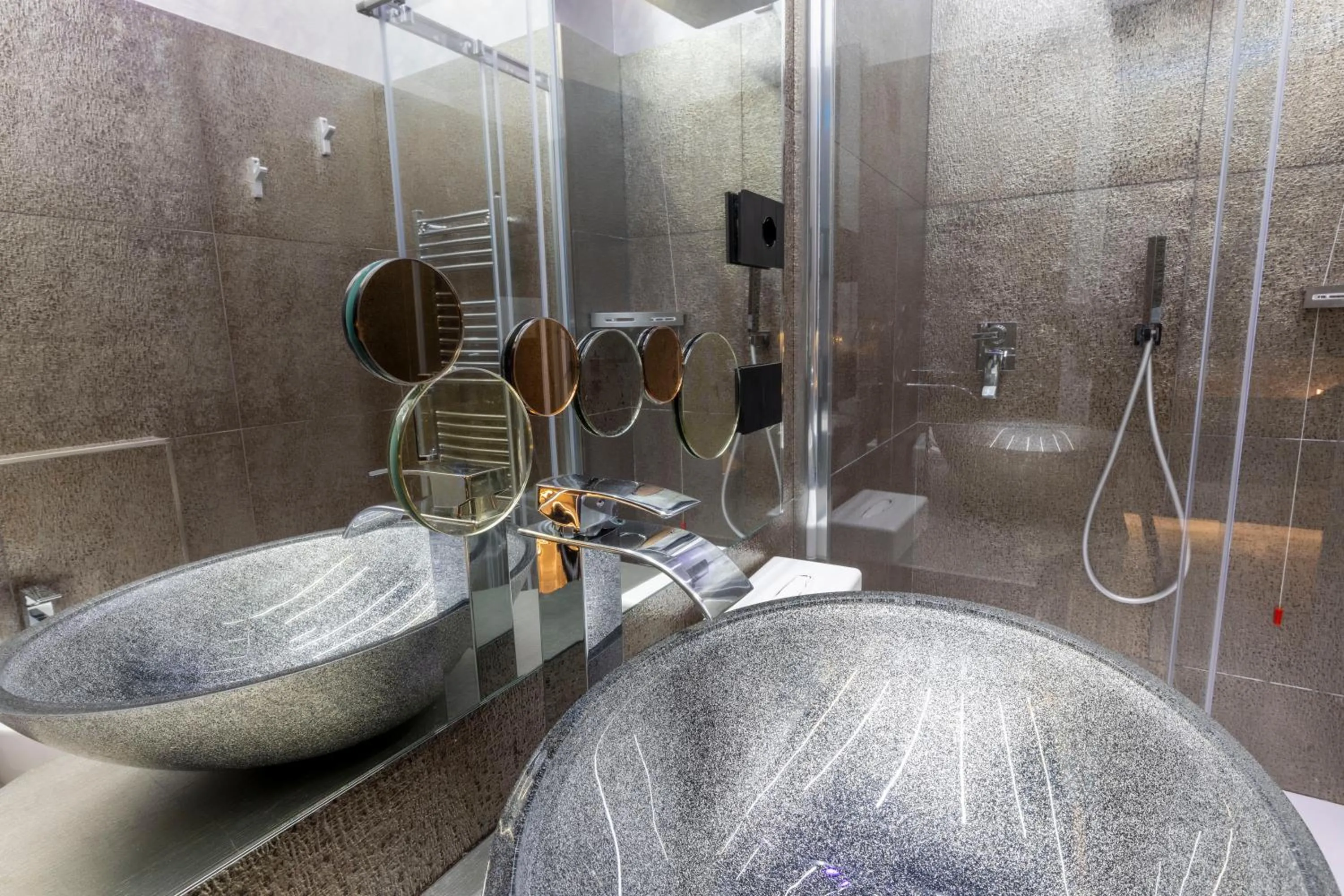 Bathroom in Suite Dreams Montecatini