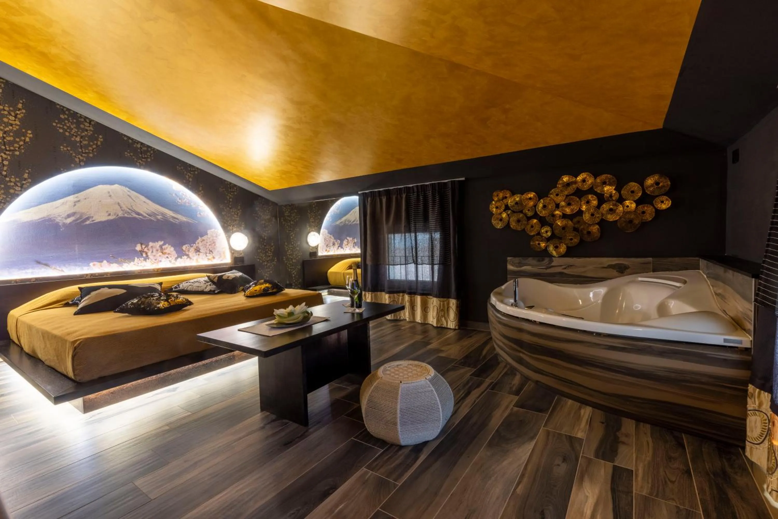 Bedroom, Bed in Suite Dreams Montecatini