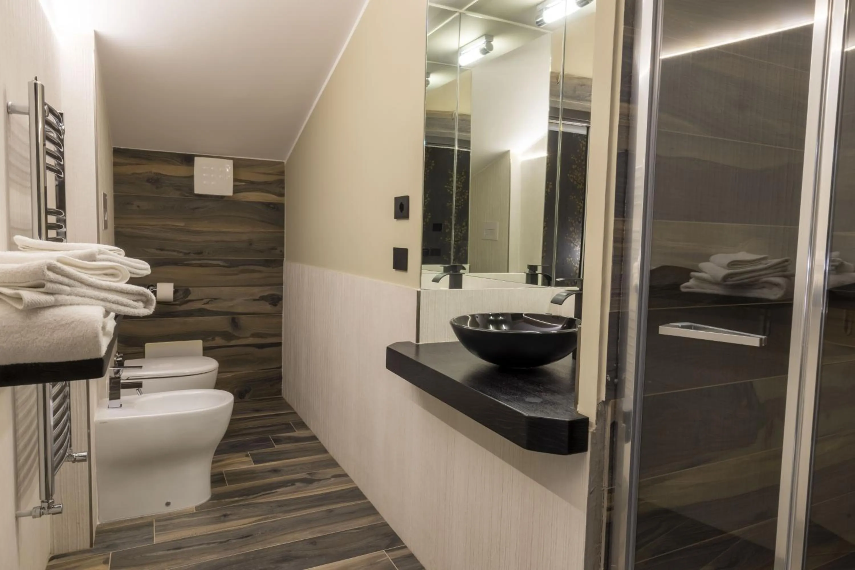 Bathroom in Suite Dreams Montecatini