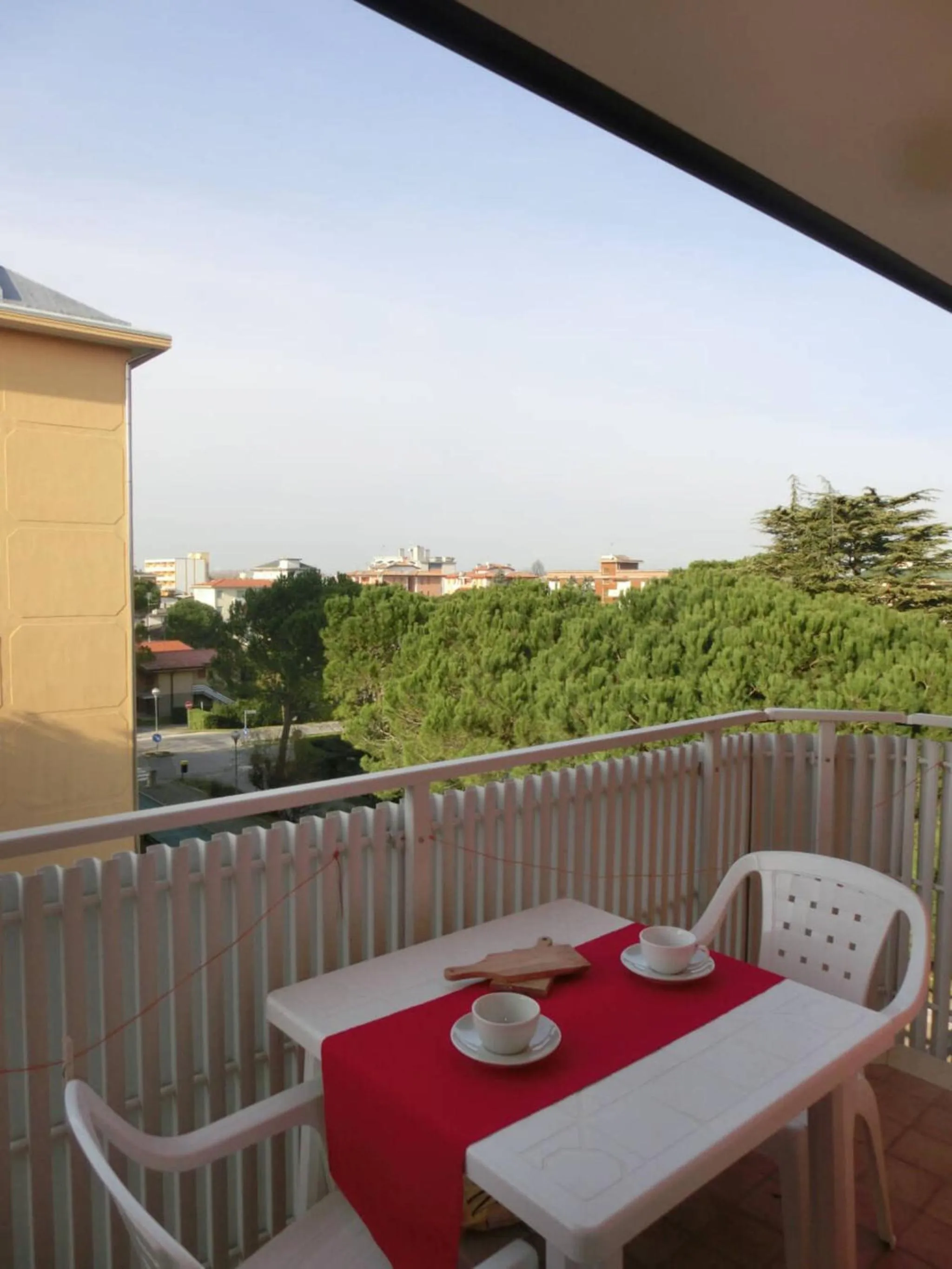 View (from property/room) in Adorable flat with terrace in Bibione - Beahost