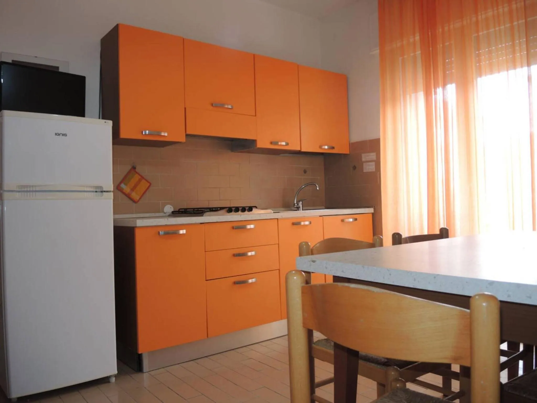 kitchen in Adorable flat with terrace in Bibione - Beahost