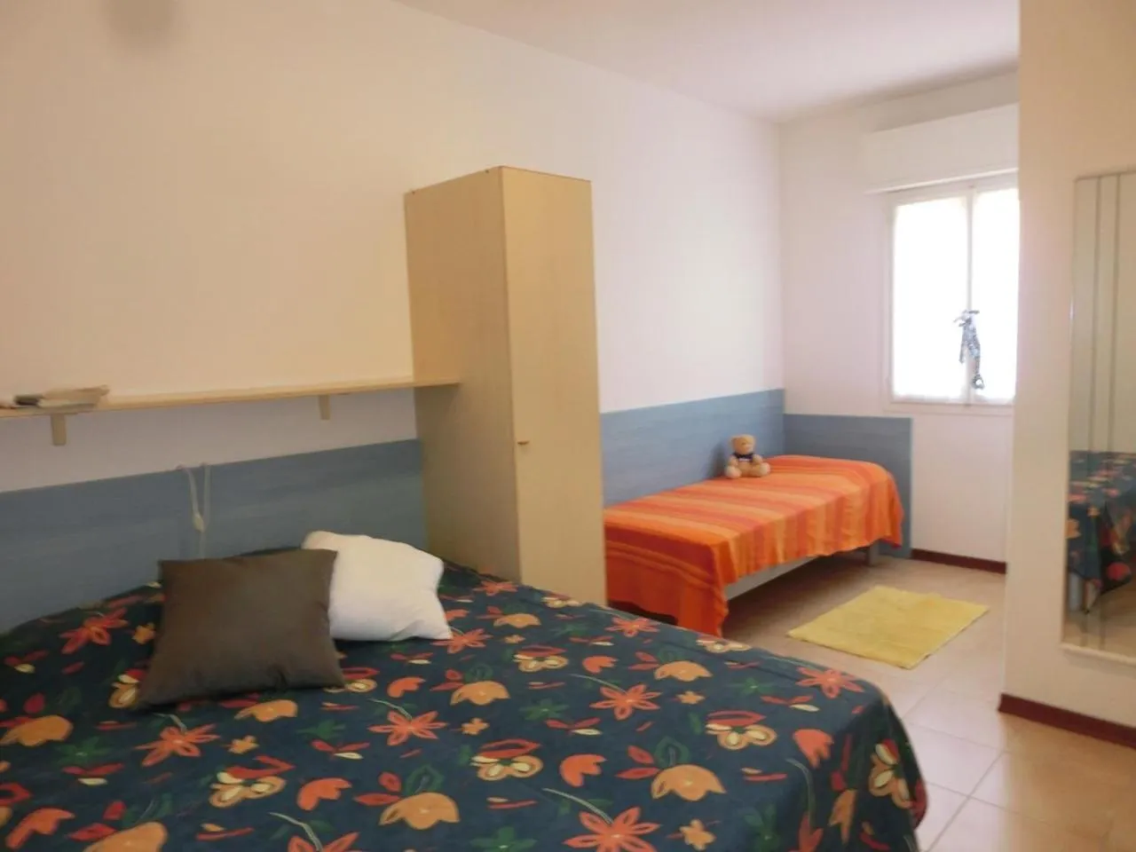Bedroom, Bed in Adorable flat with terrace in Bibione - Beahost