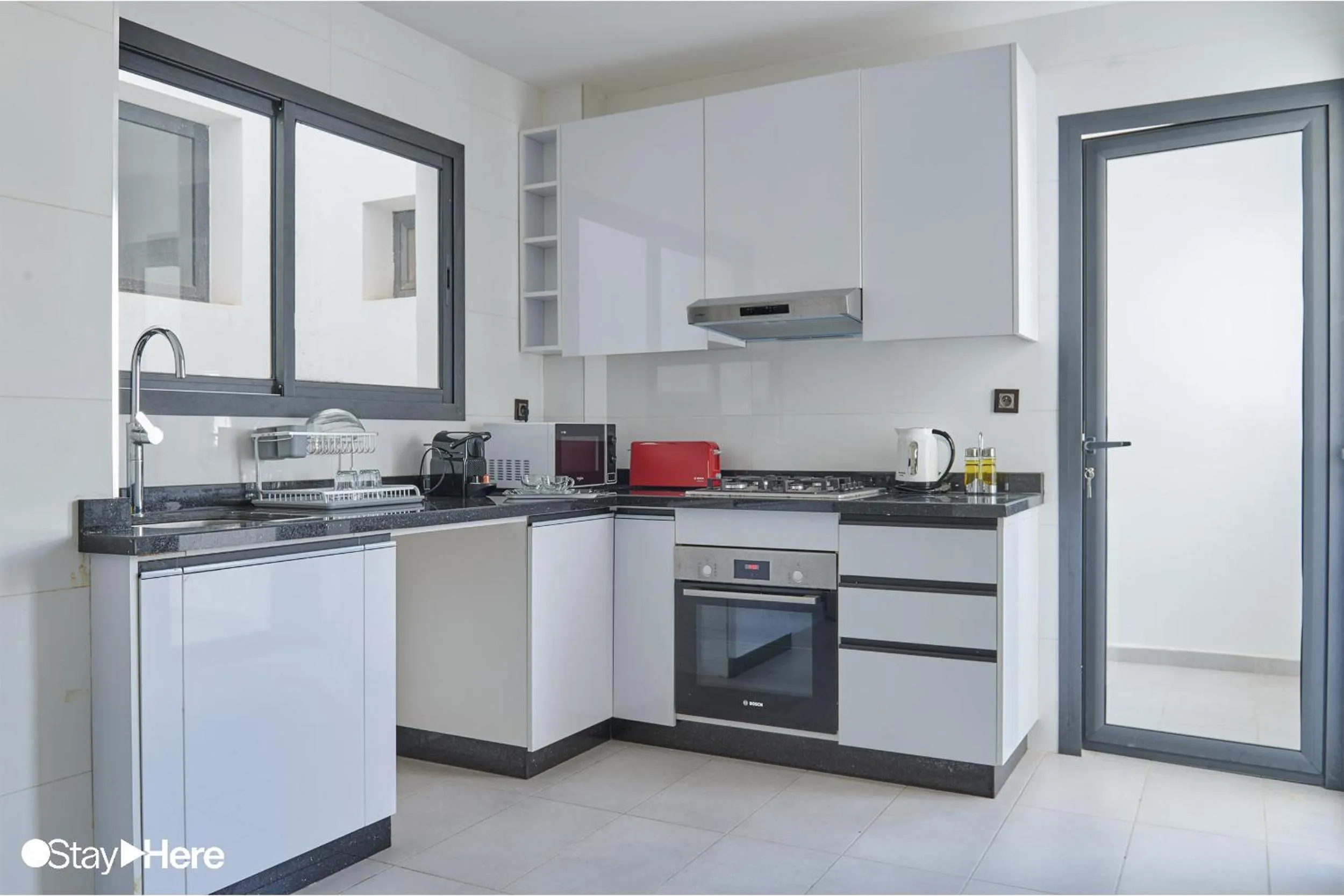 kitchen in Stayhere Rabat - Hay Riad - Sophisticated Residence