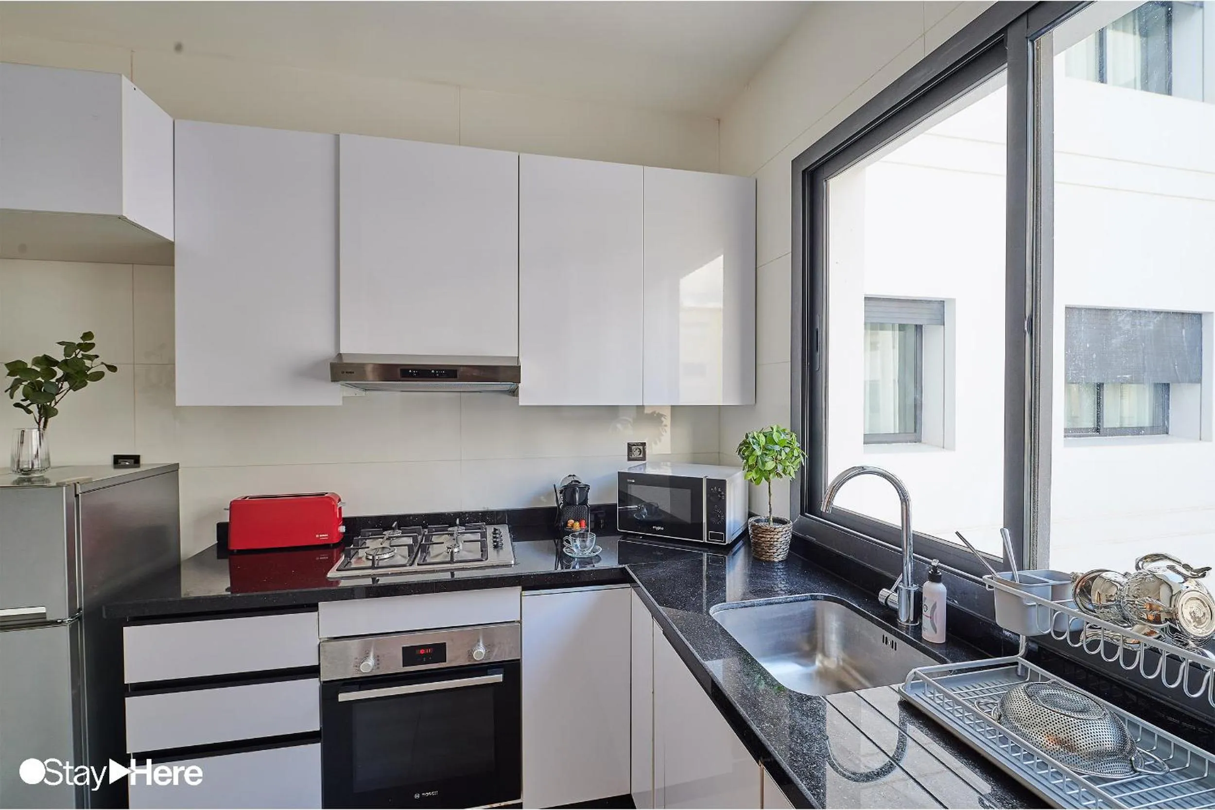 kitchen in Stayhere Rabat - Hay Riad - Sophisticated Residence