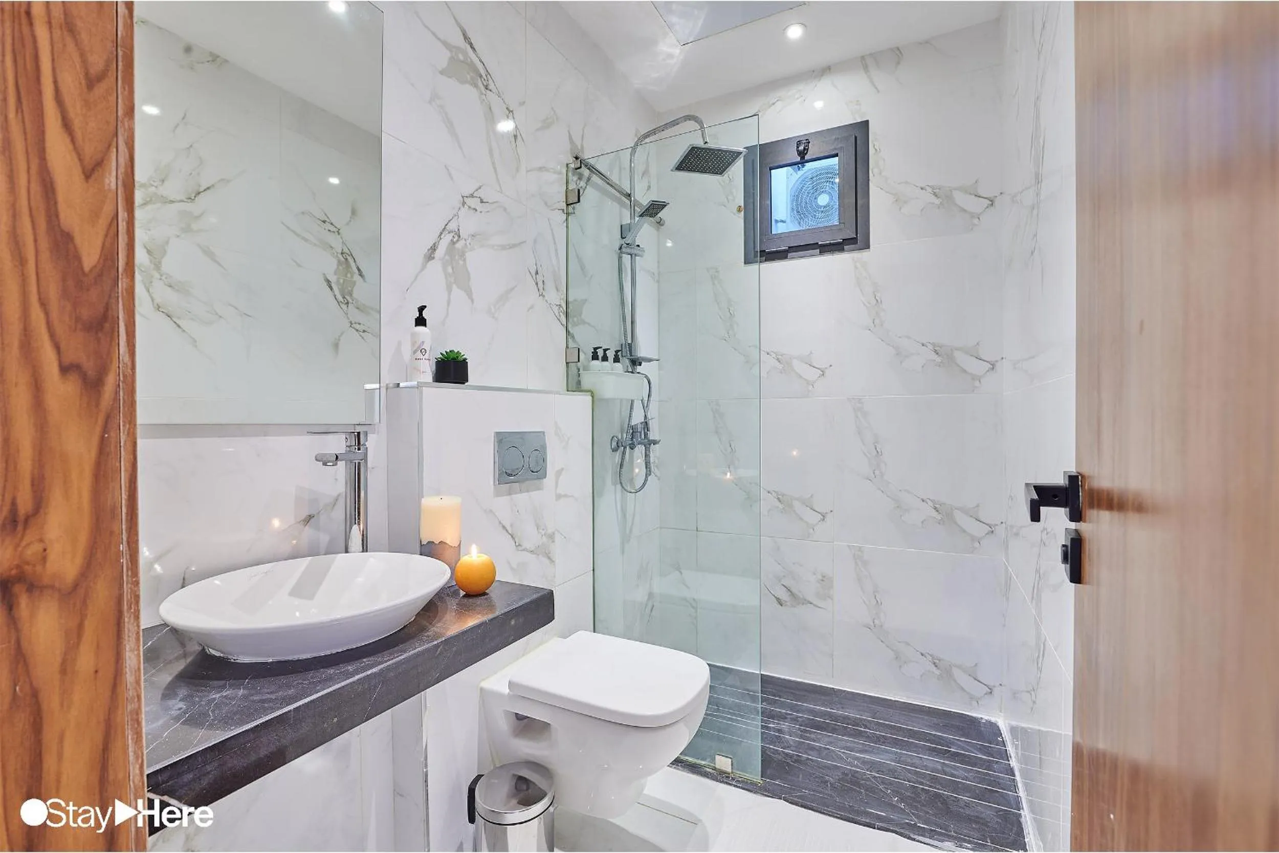 Bathroom in Stayhere Rabat - Hay Riad - Sophisticated Residence