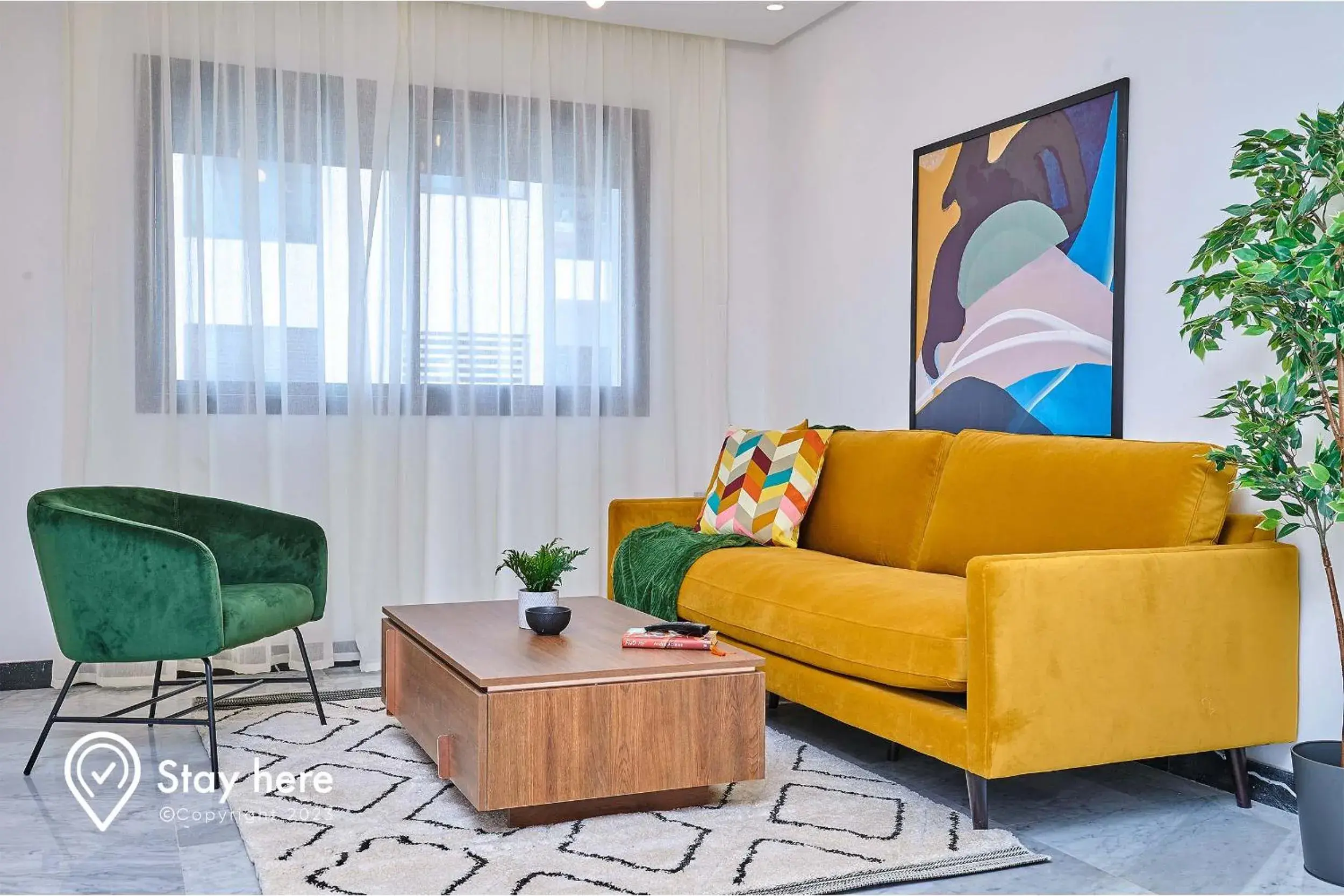 Three-Bedroom Apartment in Stayhere Rabat - Hay Riad - Sophisticated Residence Three-Bedroom Apartment in Stayhere Rabat - Hay Riad - Sophisticated Residence