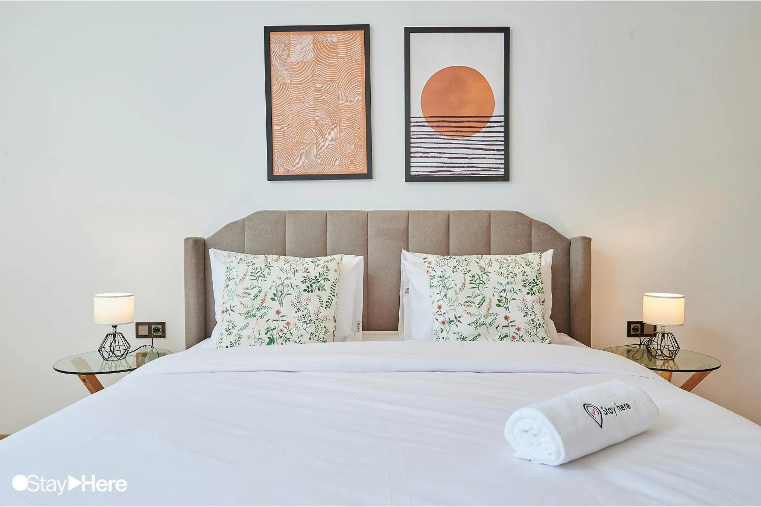 Bedroom, Bed in Stayhere Rabat - Hay Riad - Sophisticated Residence