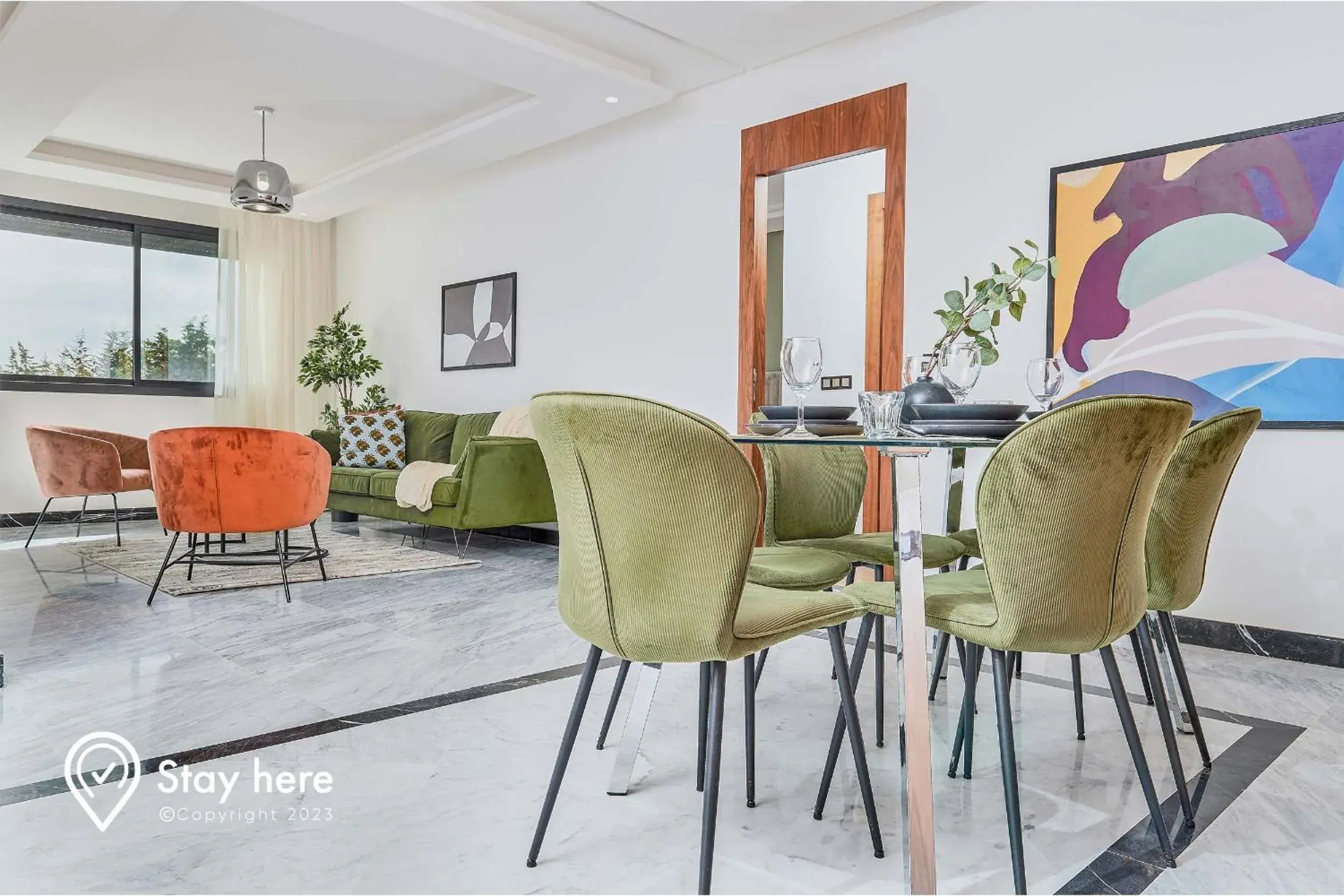 Two-Bedroom Apartment in Stayhere Rabat - Hay Riad - Sophisticated Residence Two-Bedroom Apartment in Stayhere Rabat - Hay Riad - Sophisticated Residence