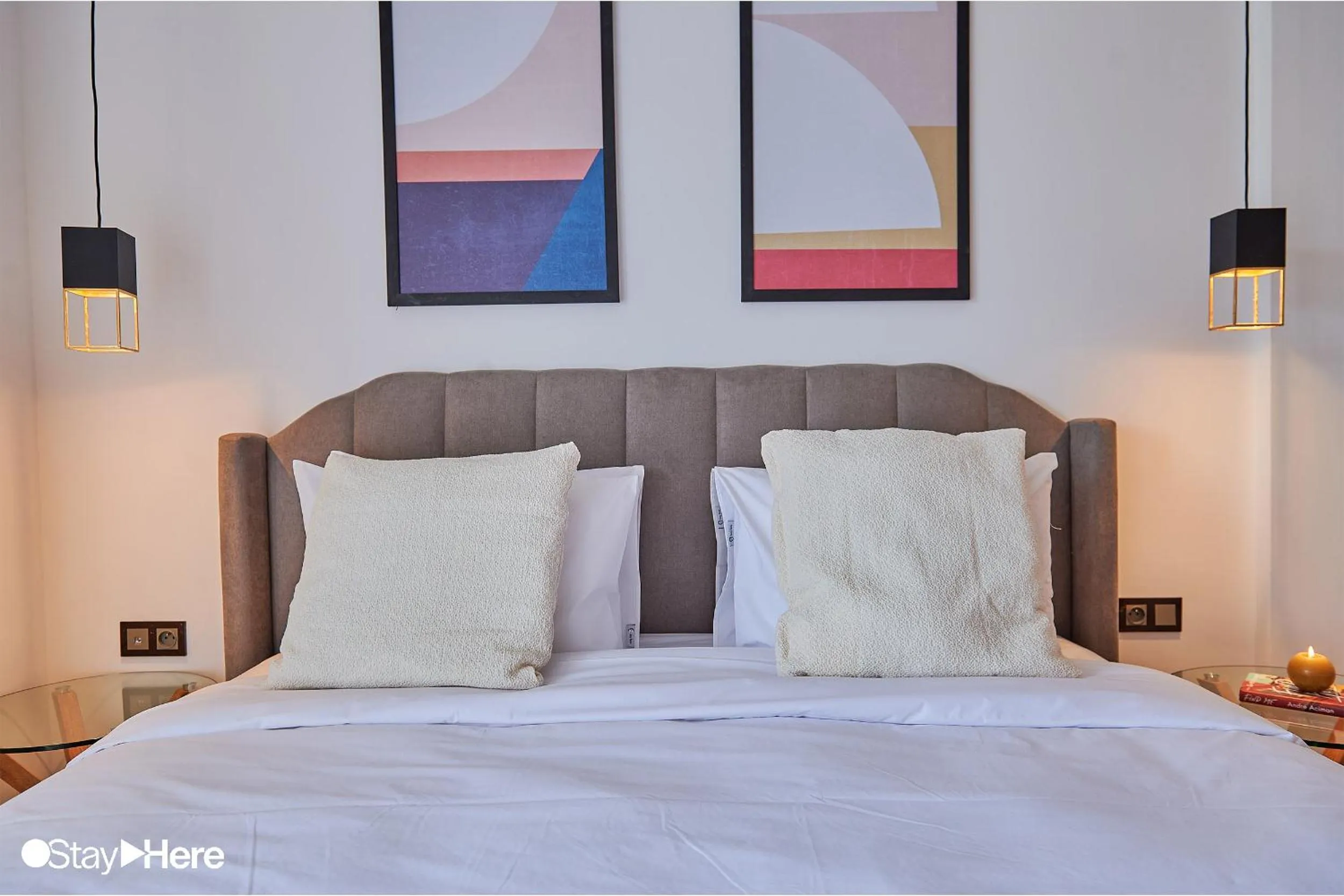 Bedroom, Bed in Stayhere Rabat - Hay Riad - Sophisticated Residence