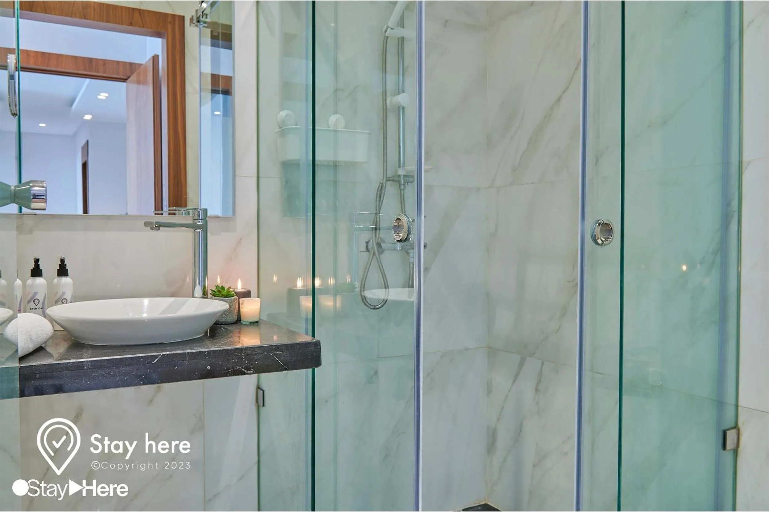 Bathroom in Stayhere Rabat - Hay Riad - Sophisticated Residence