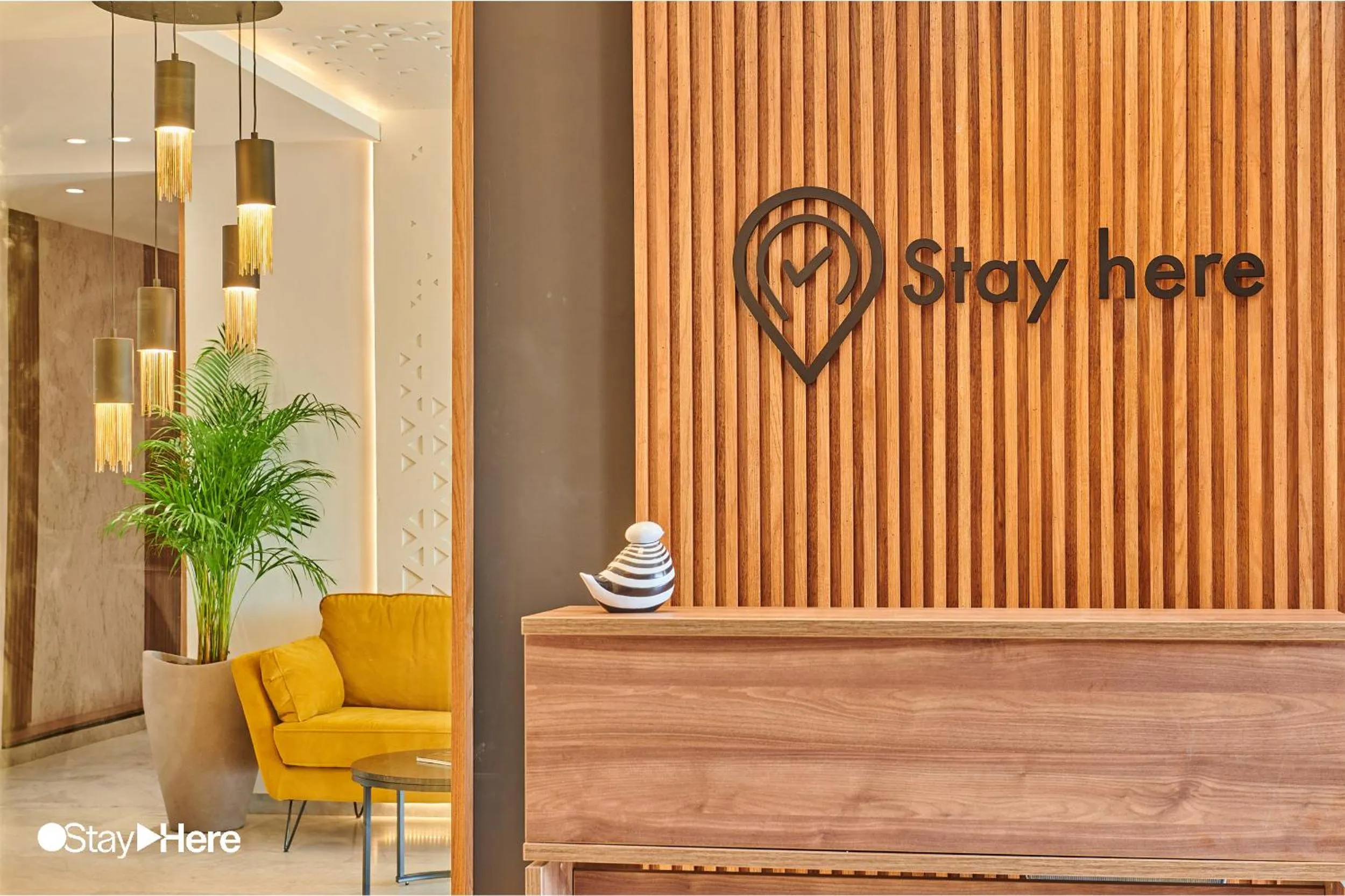 Lobby or reception in Stayhere Rabat - Hay Riad - Sophisticated Residence