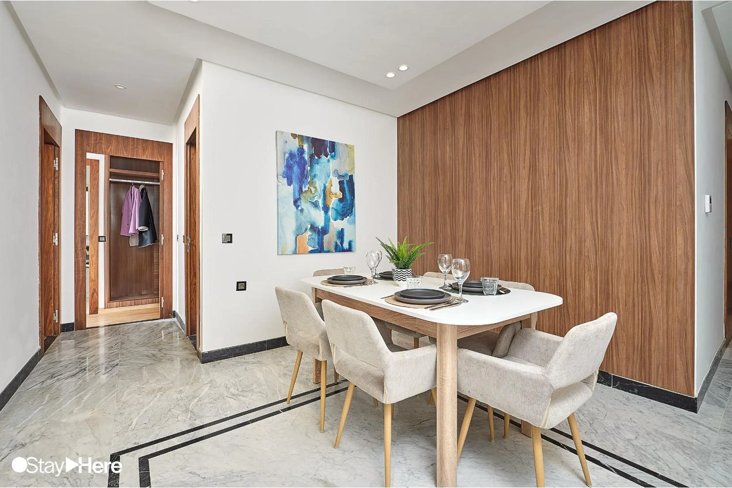 Seating area in Stayhere Rabat - Hay Riad - Sophisticated Residence