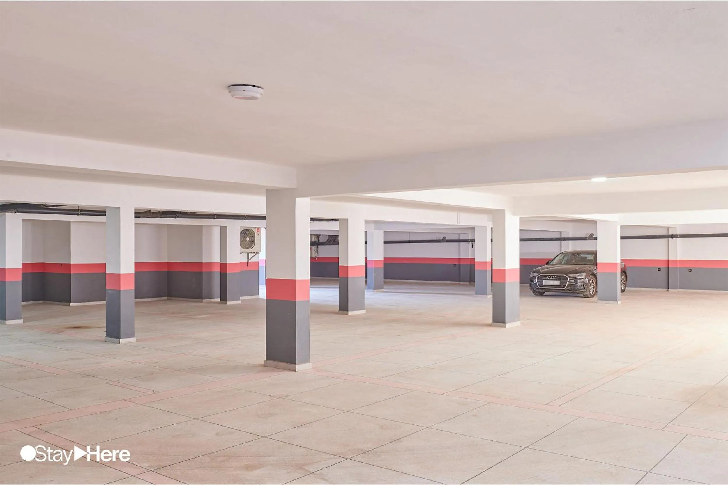 Parking in Stayhere Rabat - Hay Riad - Sophisticated Residence