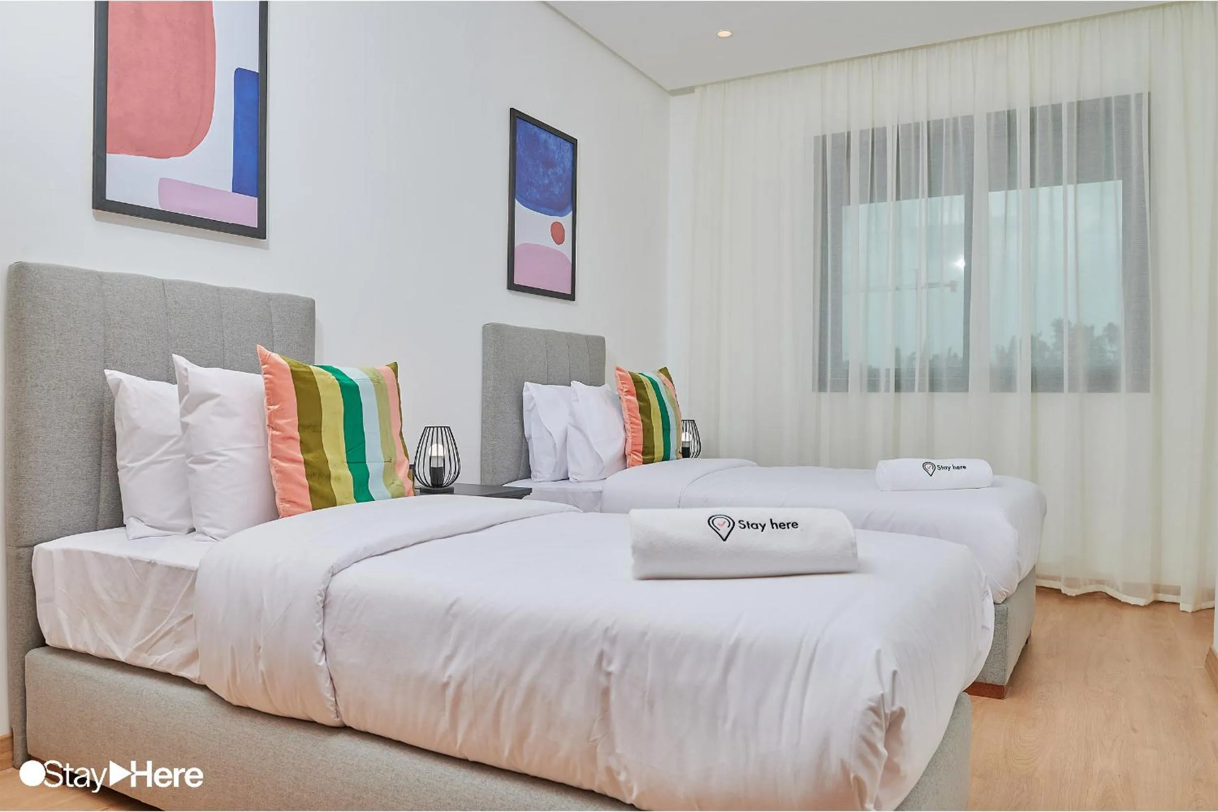 Bedroom, Bed in Stayhere Rabat - Hay Riad - Sophisticated Residence