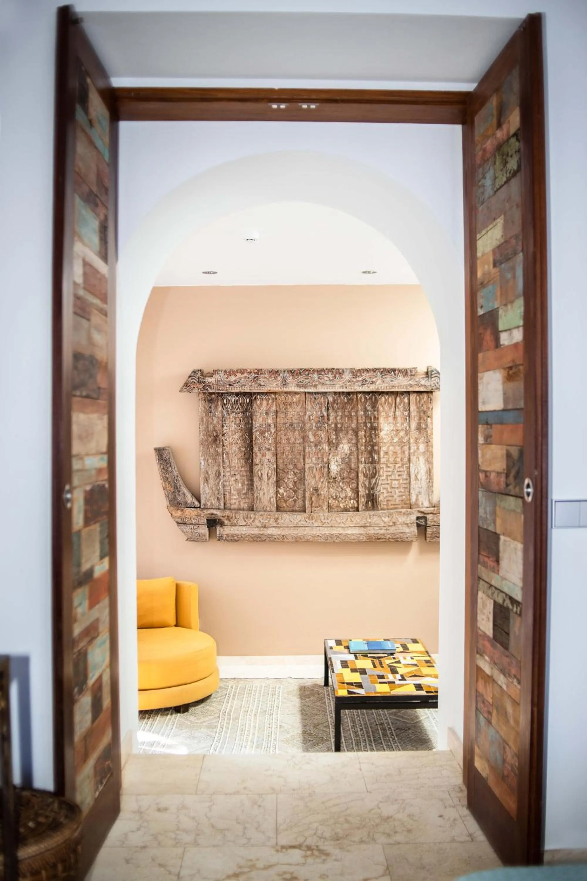 Living room in The Giri Residence