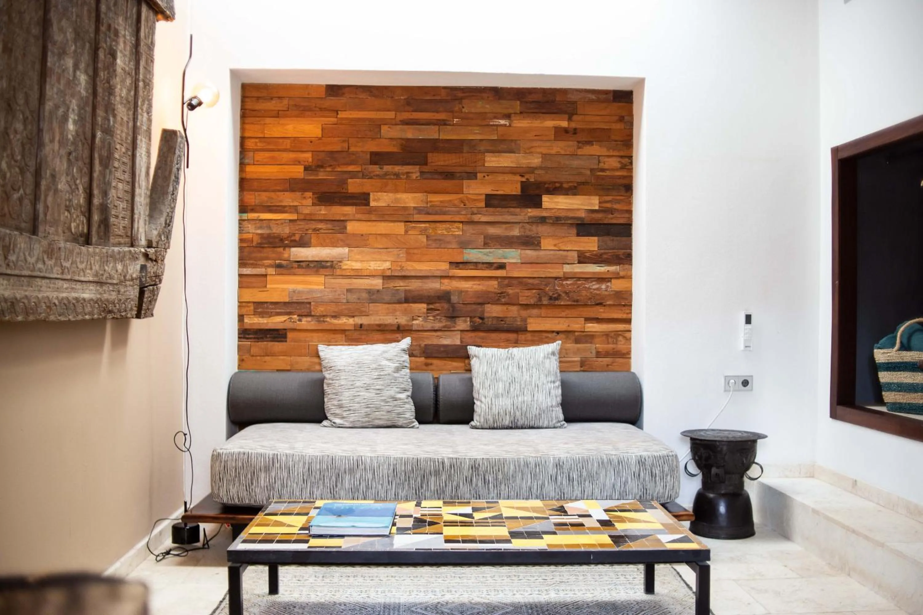 Living room in The Giri Residence