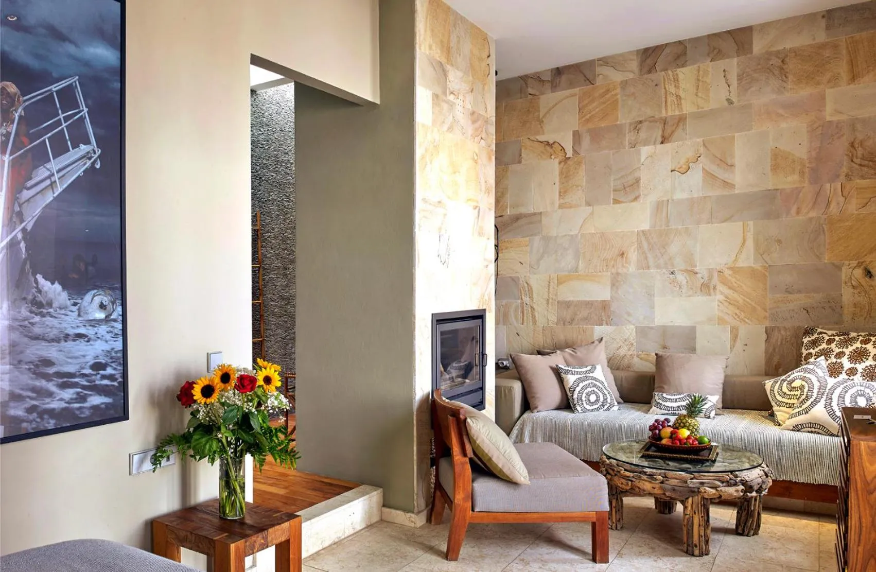 Living room in The Giri Residence