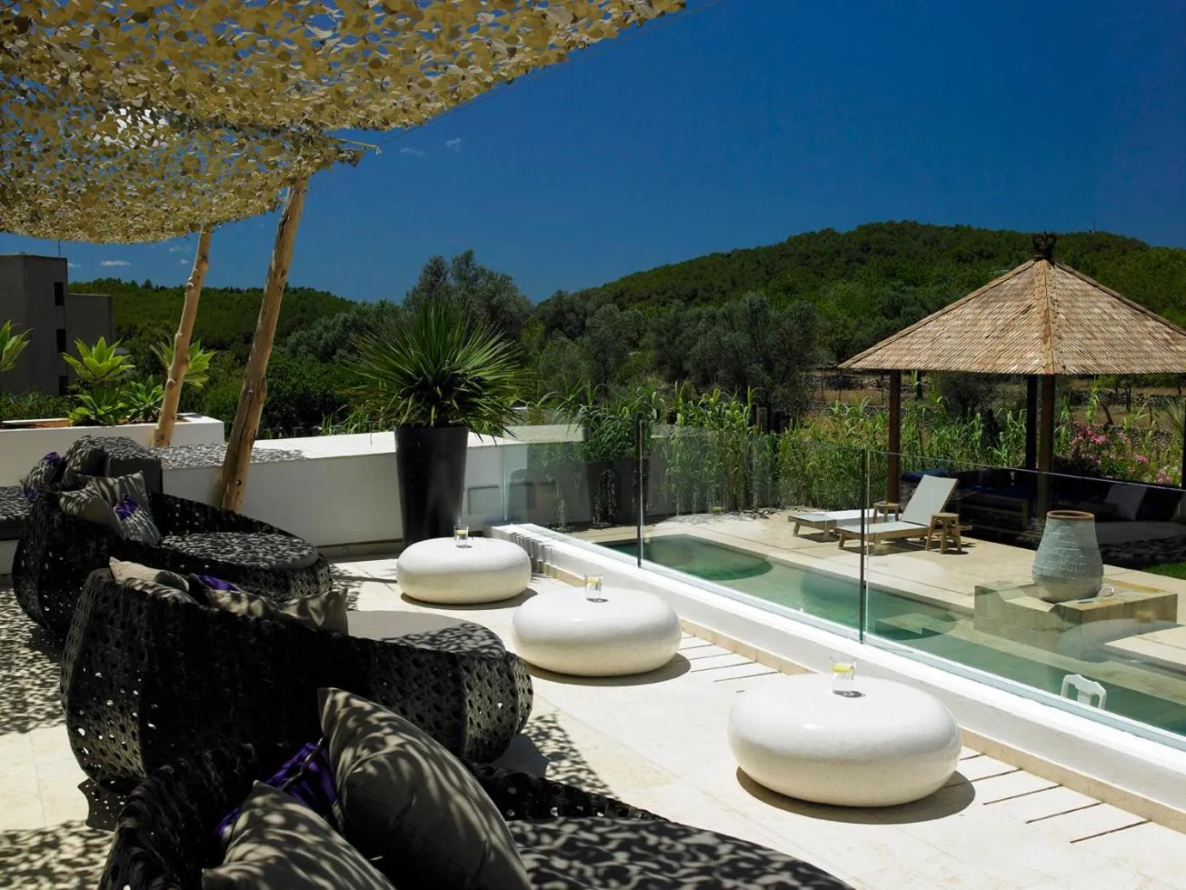 Garden in The Giri Residence