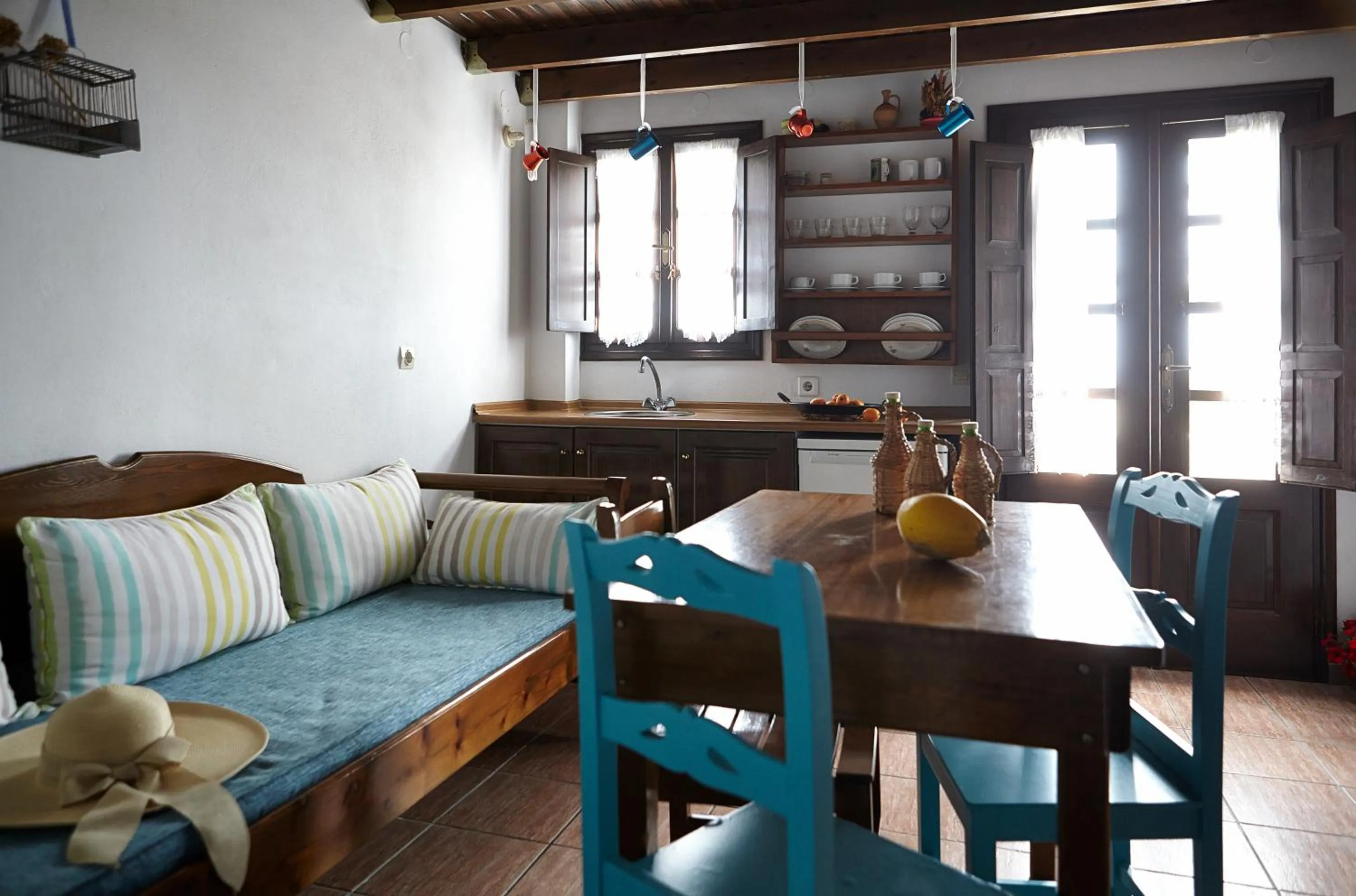 Living room in Anna Traditional Apartments