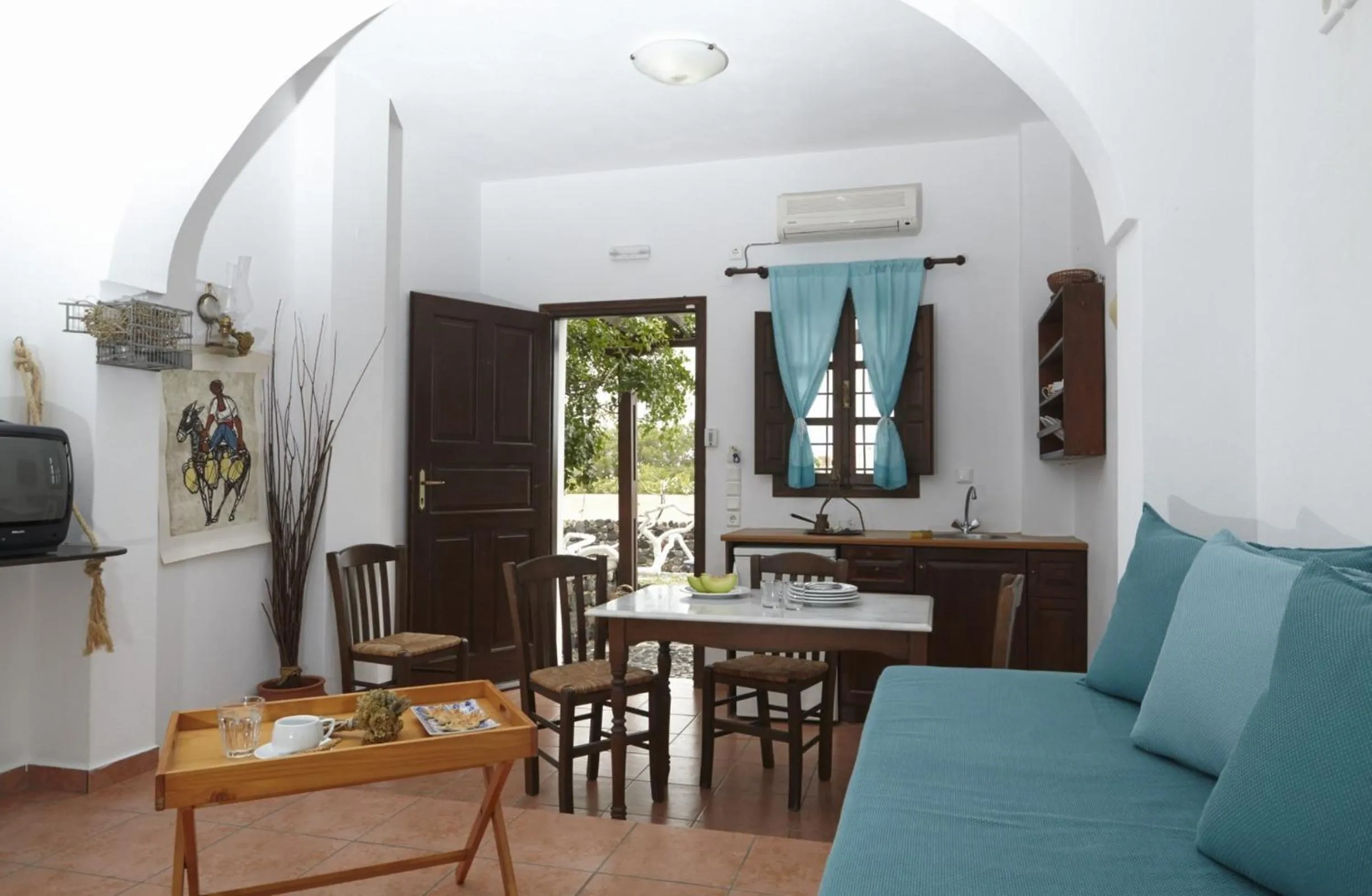 Kitchen or kitchenette in Anna Traditional Apartments