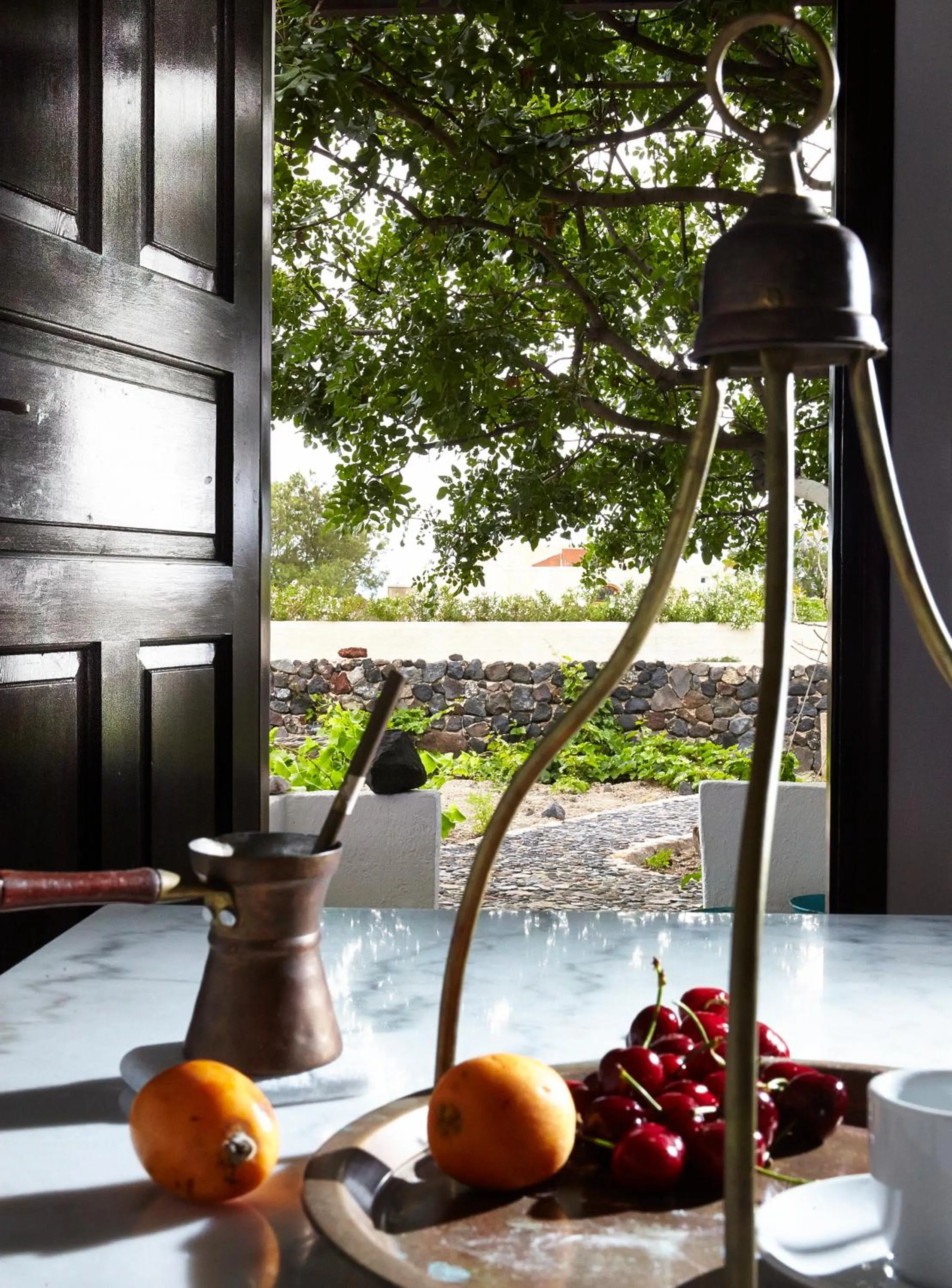 Decorative detail in Anna Traditional Apartments