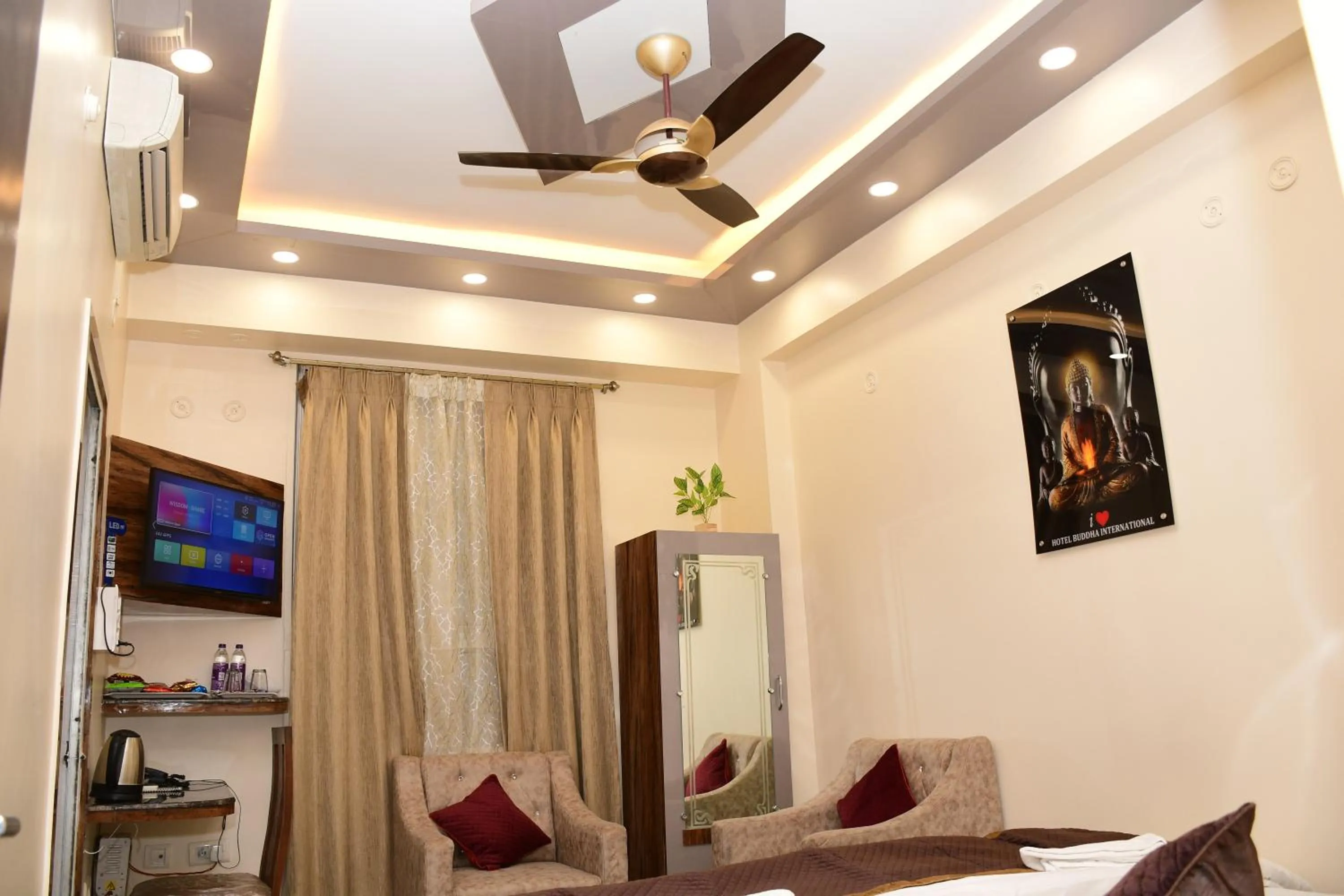 View (from property/room) in Hotel Buddha International