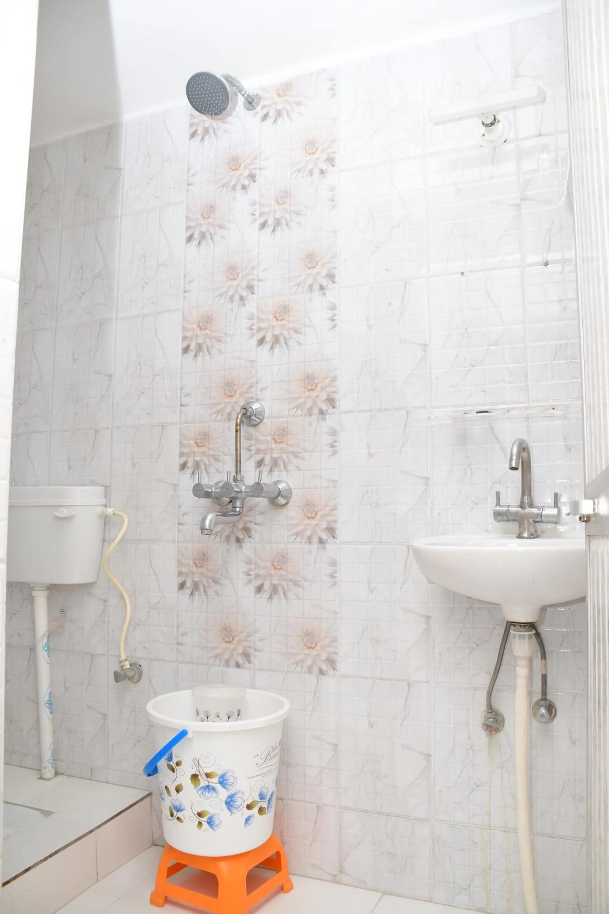 Bathroom in Hotel Buddha International