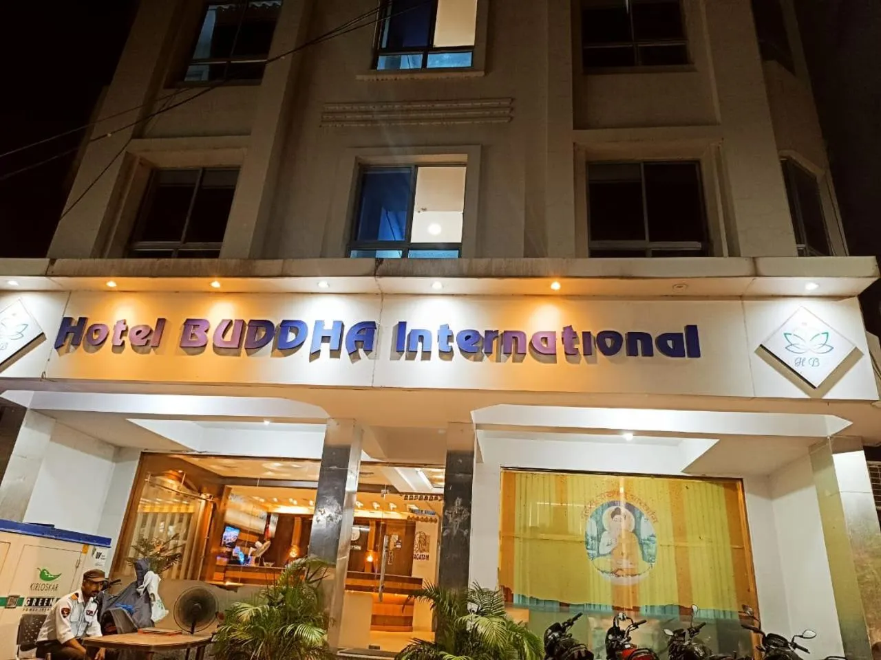 Property building in Hotel Buddha International