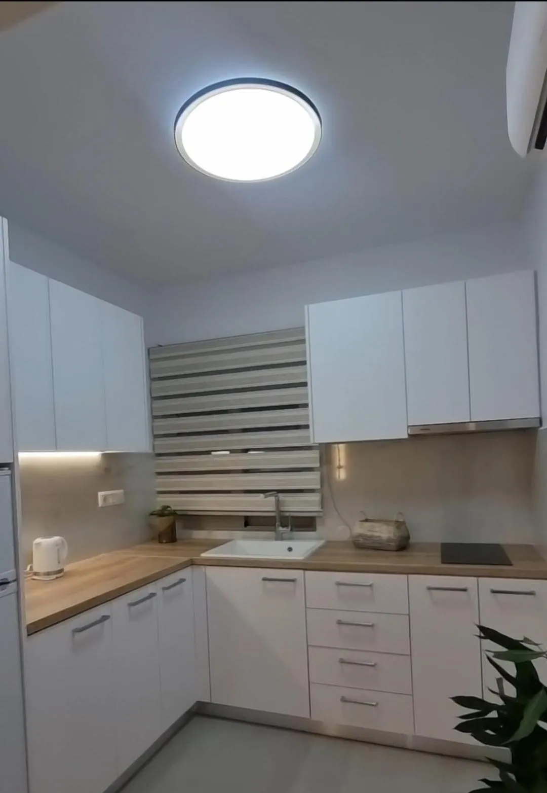 Kitchen or kitchenette in Hotel Andreas - Agistri (Skala)