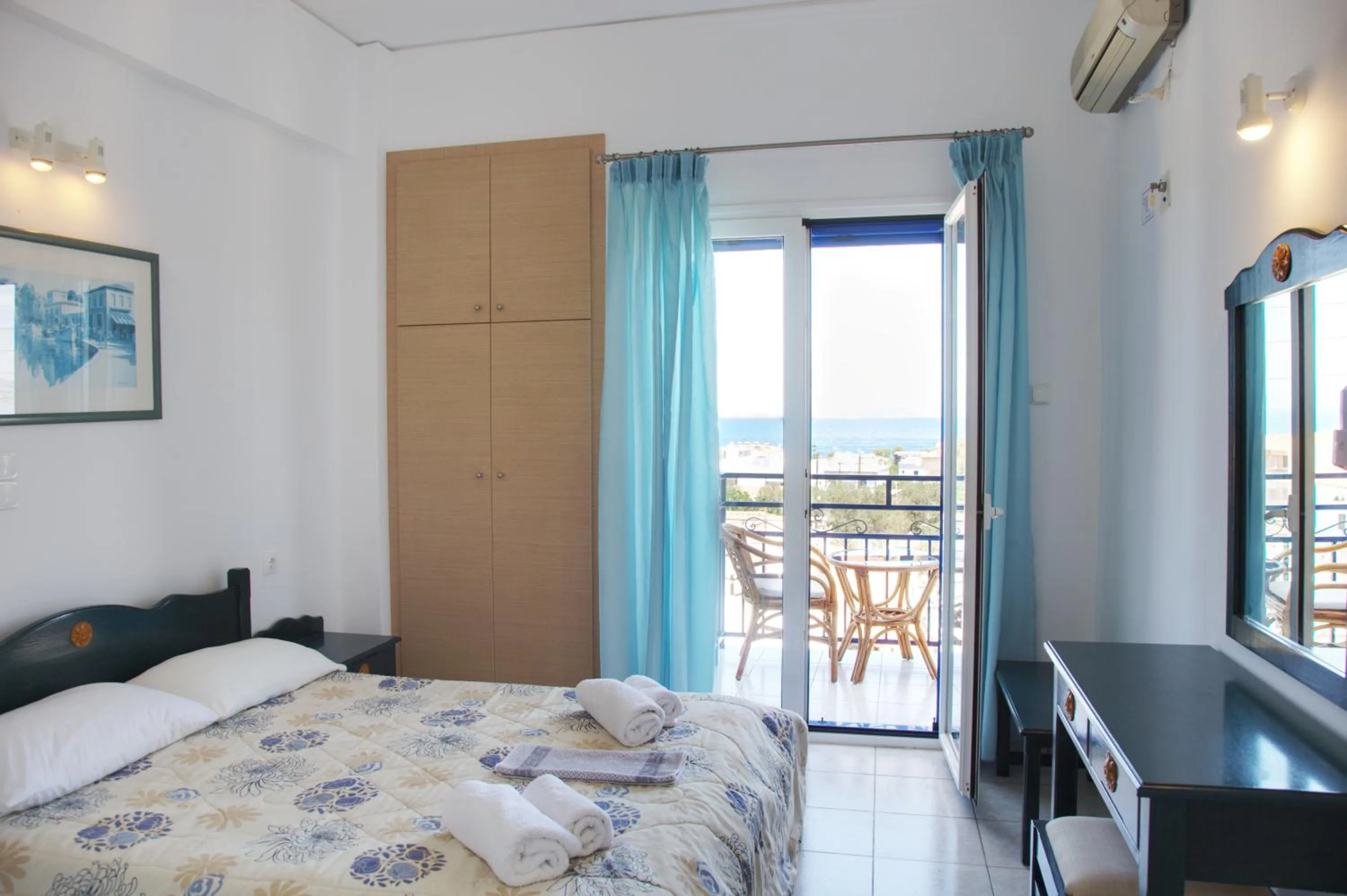 Bedroom, Bed in Hotel Andreas - Agistri (Skala)