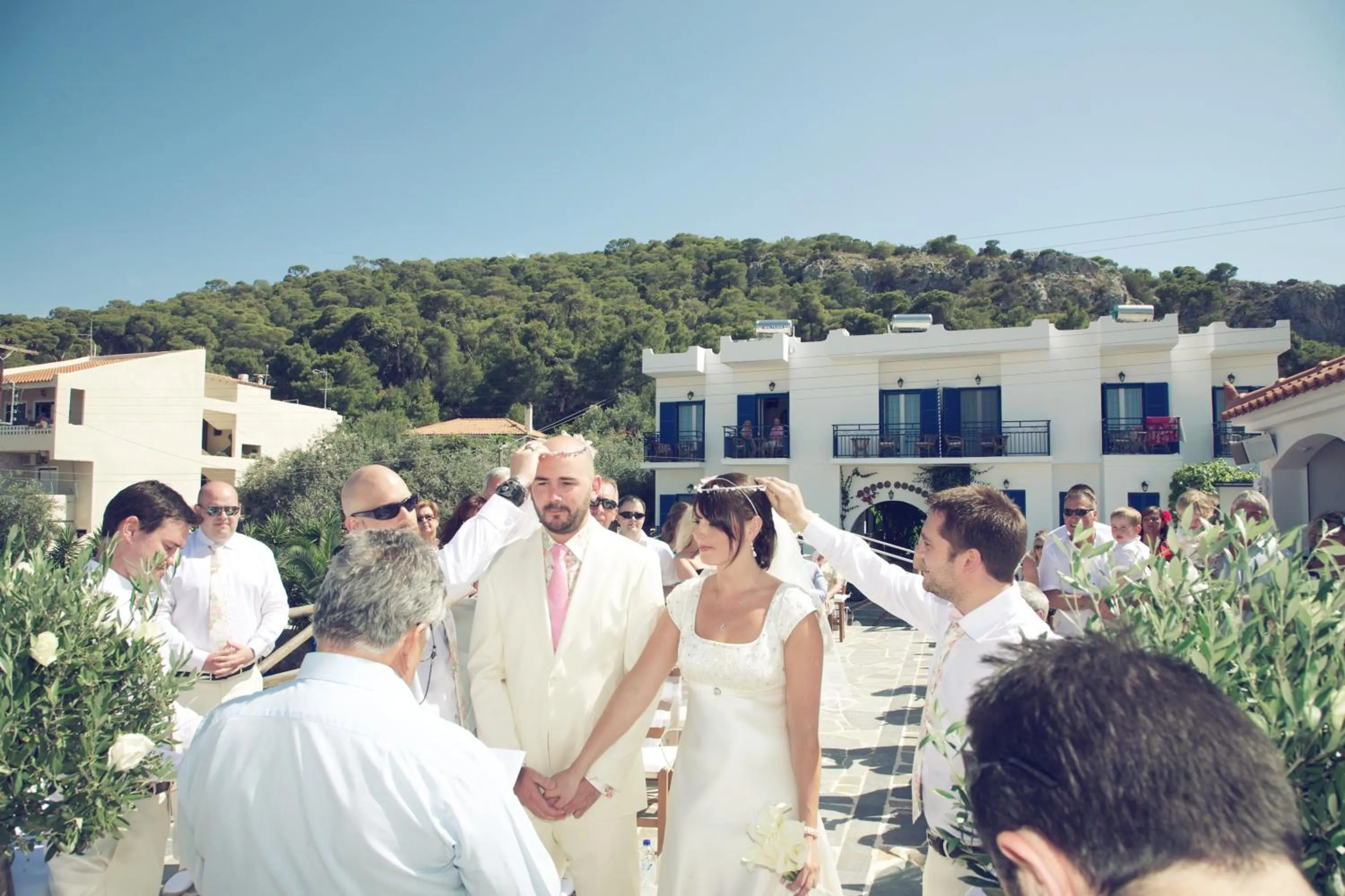 People in Hotel Andreas - Agistri (Skala)