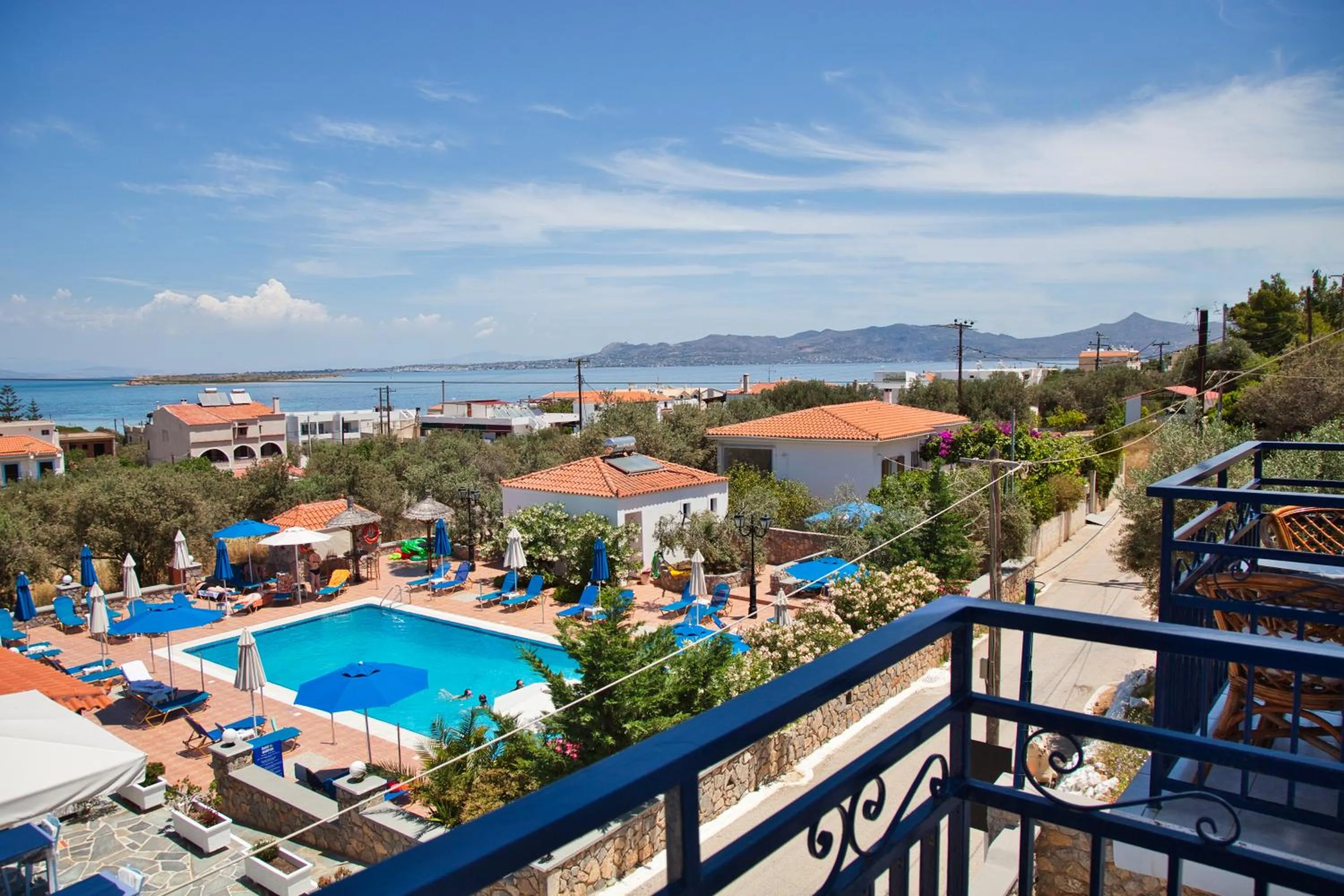 Sea view in Hotel Andreas - Agistri (Skala)