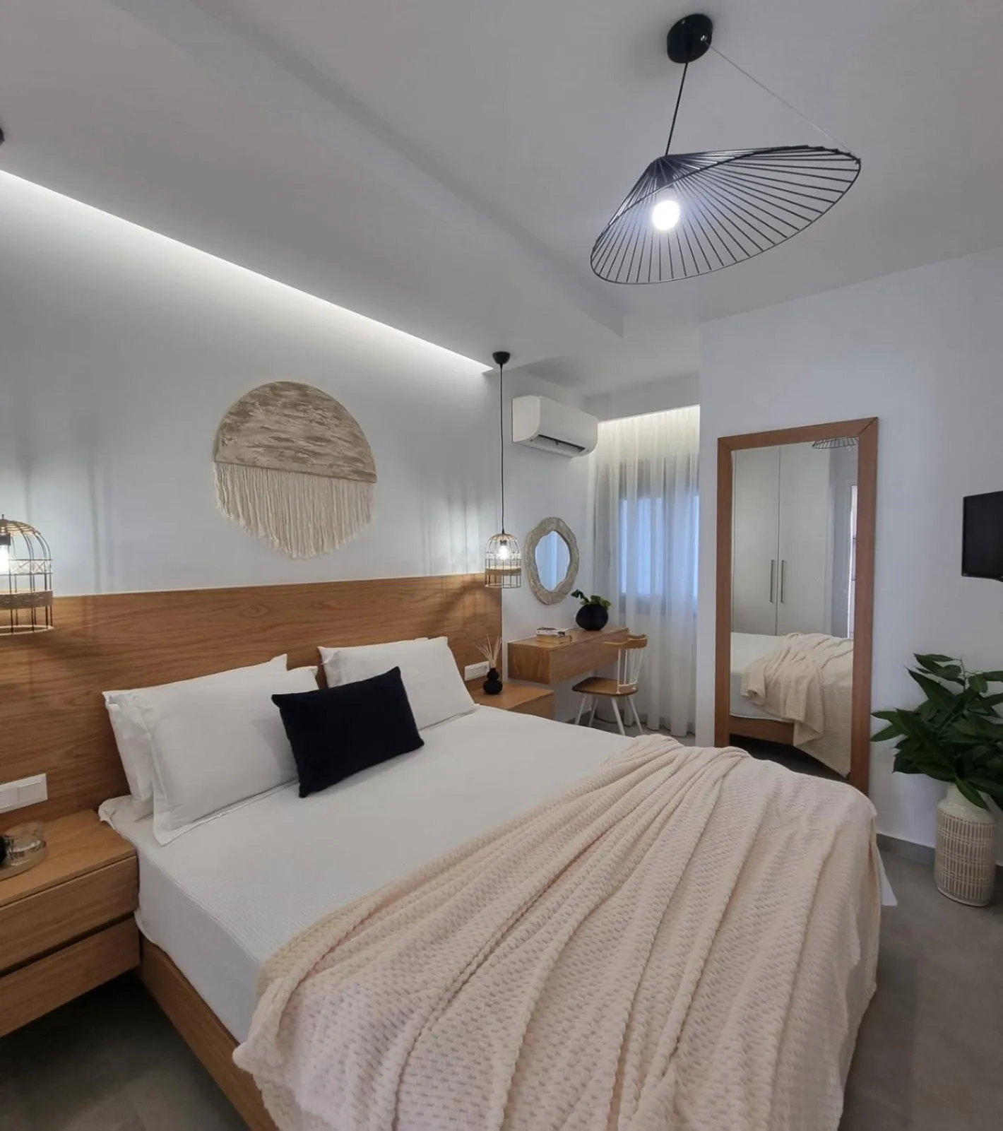 Bedroom, Bed in Hotel Andreas - Agistri (Skala)