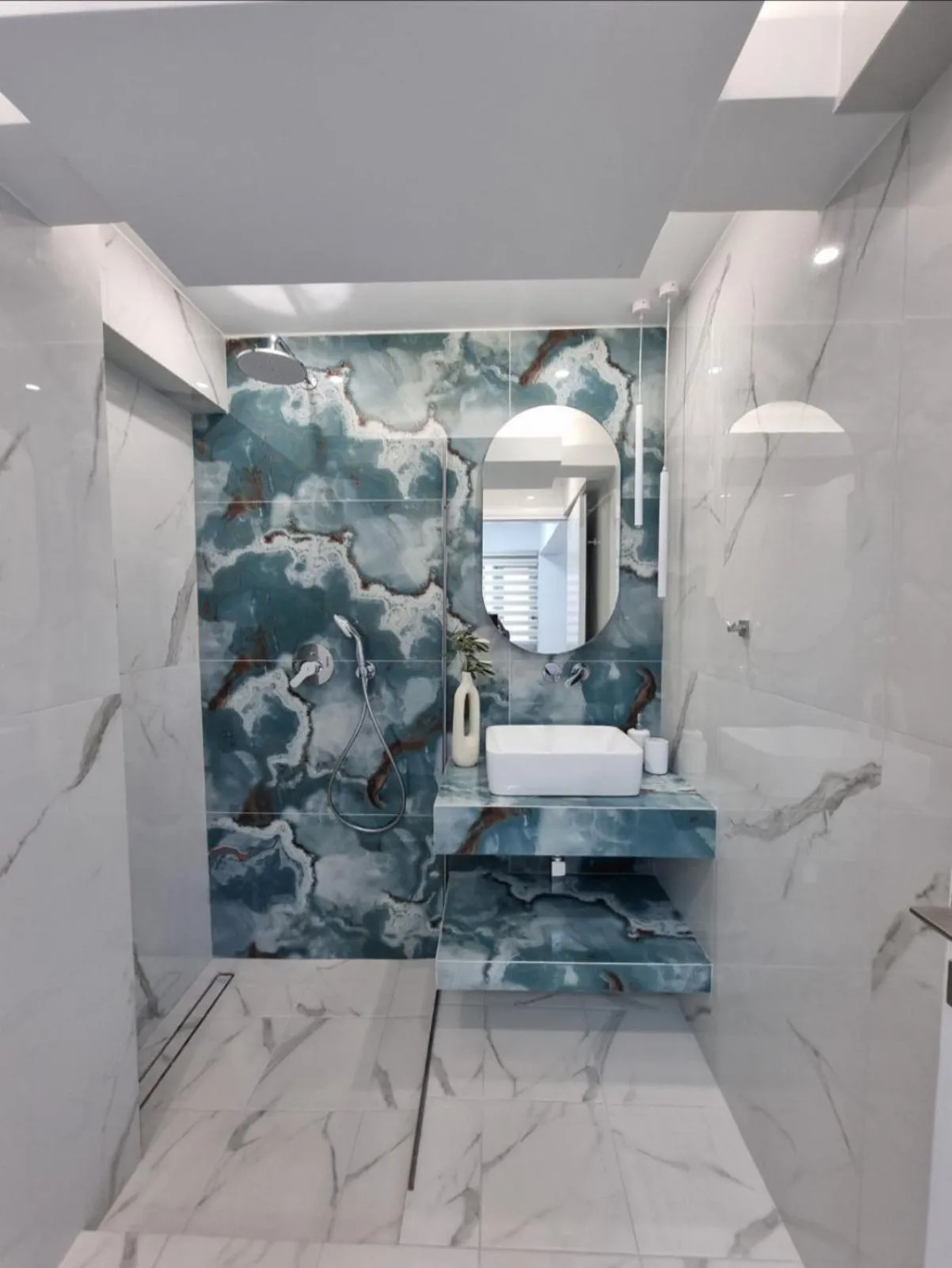 Bathroom in Hotel Andreas - Agistri (Skala)