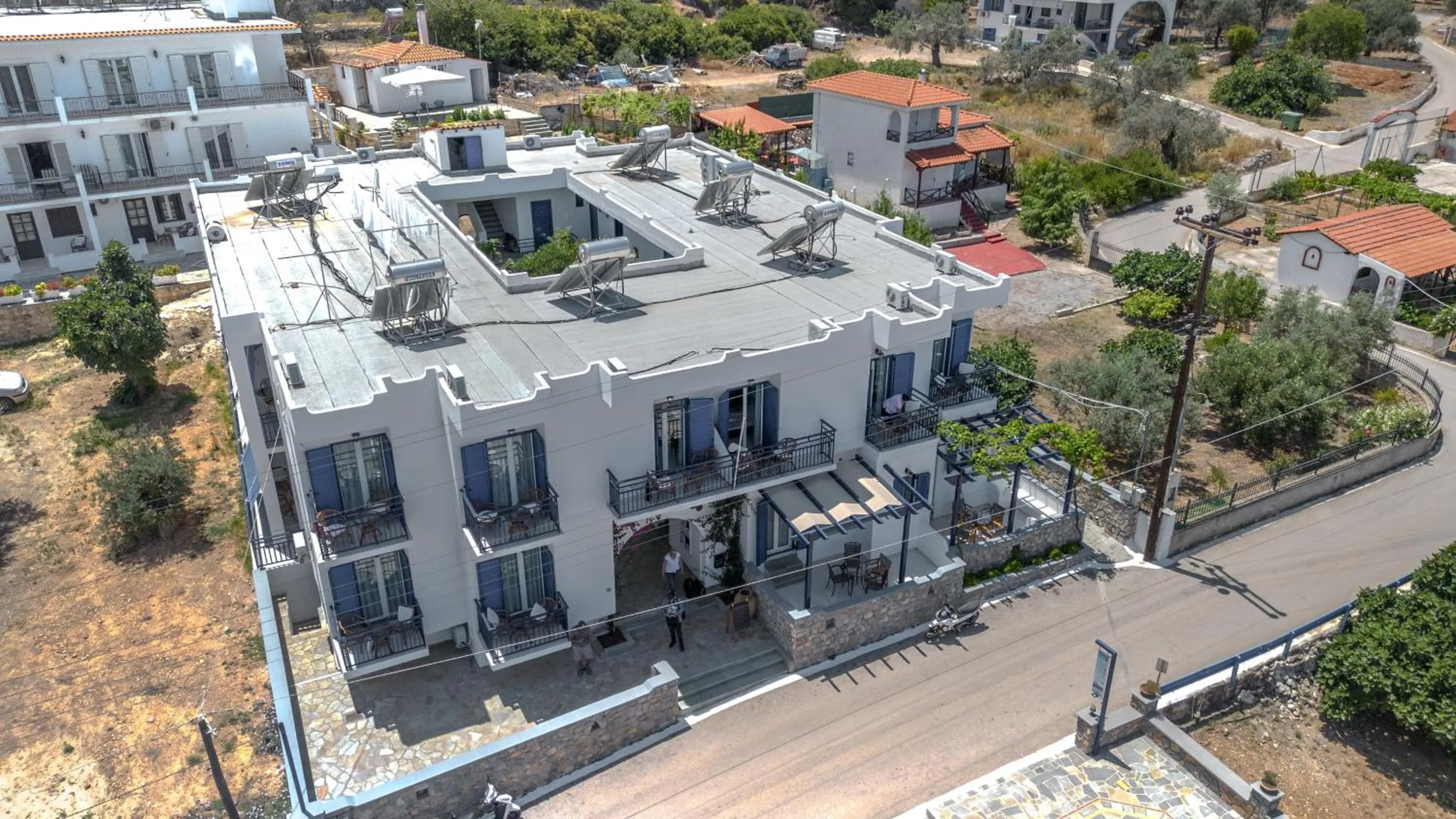 Property building in Hotel Andreas - Agistri (Skala)