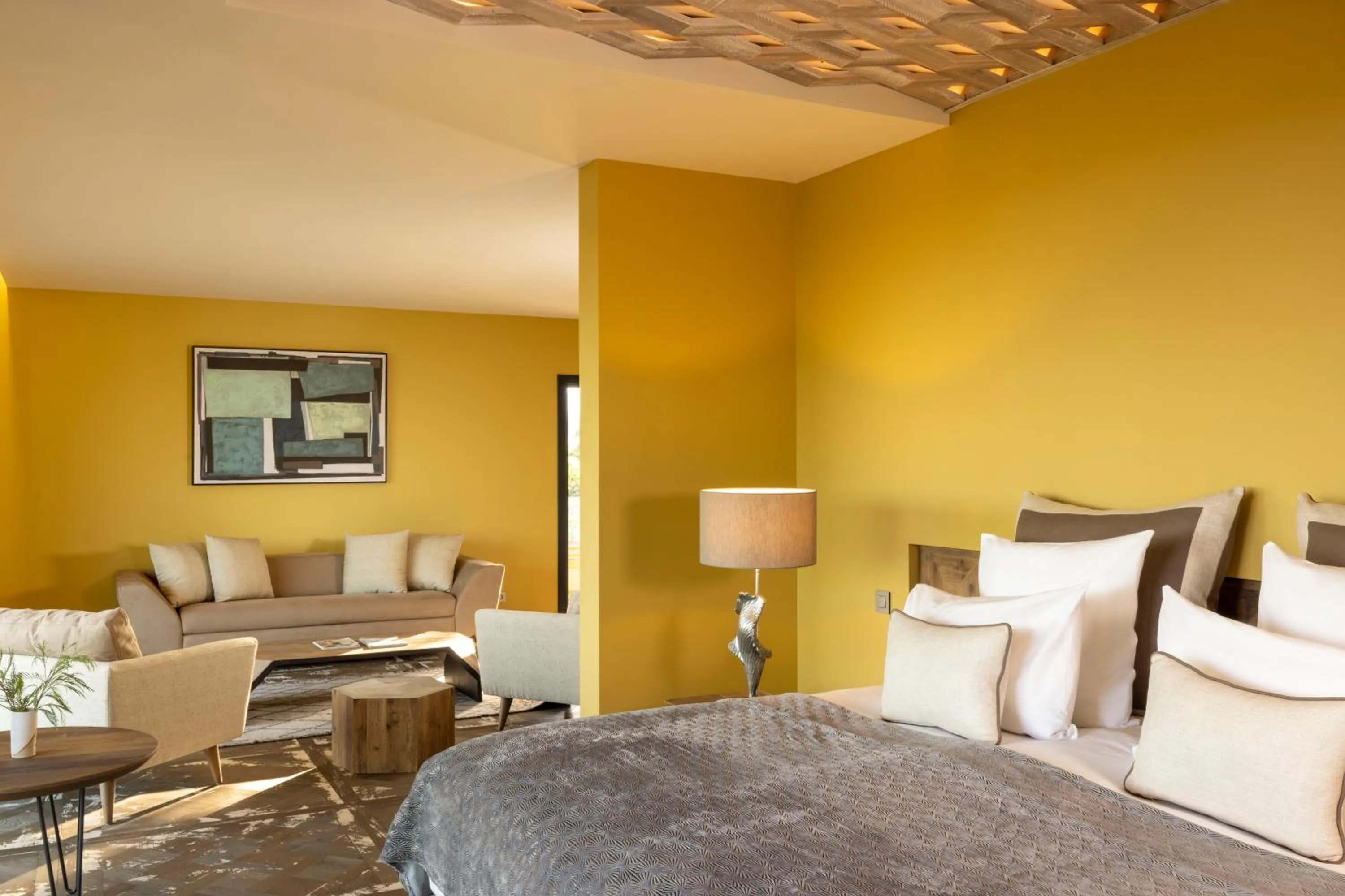 Bedroom in Les Regalia Hôtel & Spa