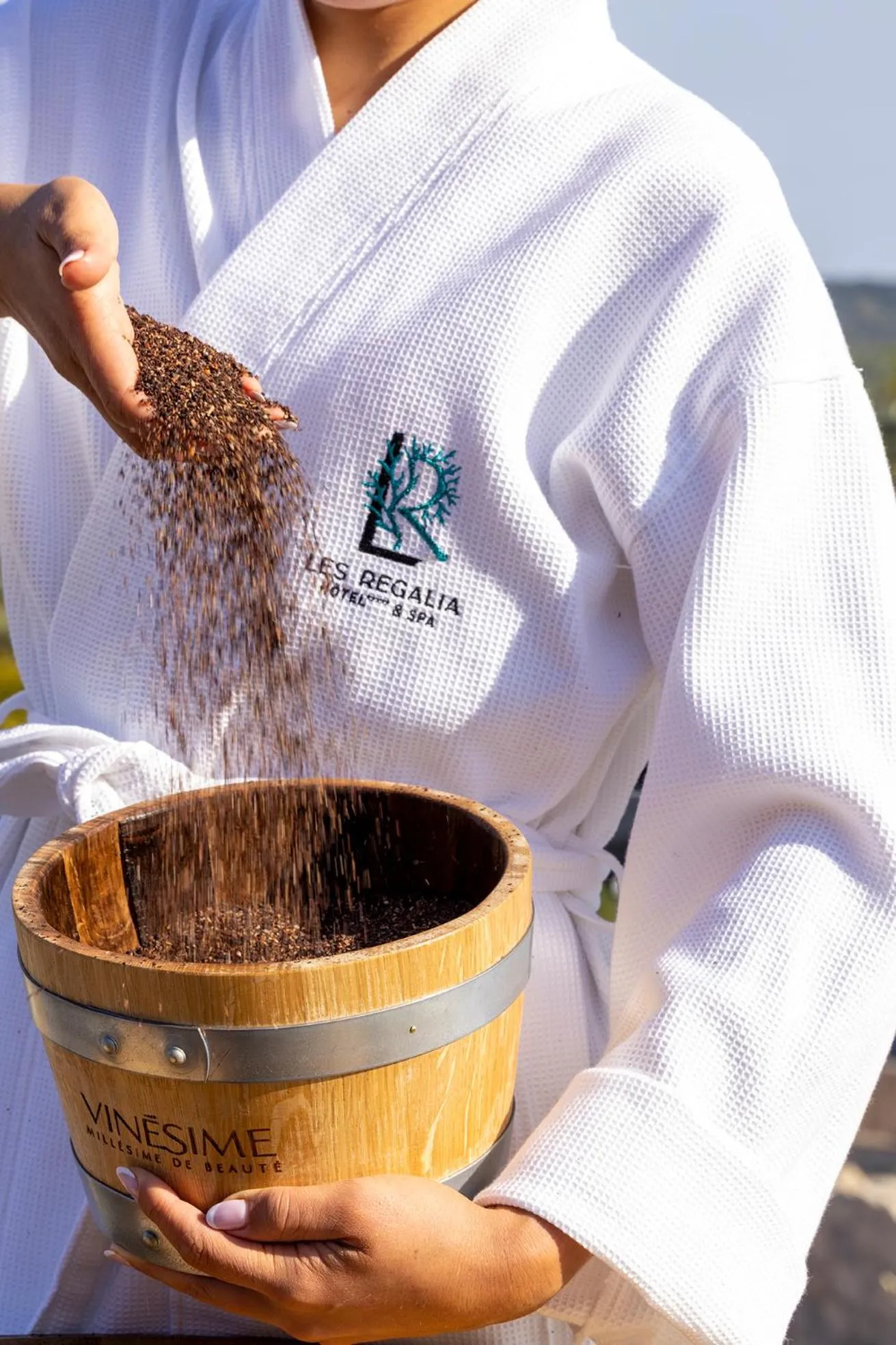 Spa and wellness centre/facilities in Les Regalia Hôtel & Spa