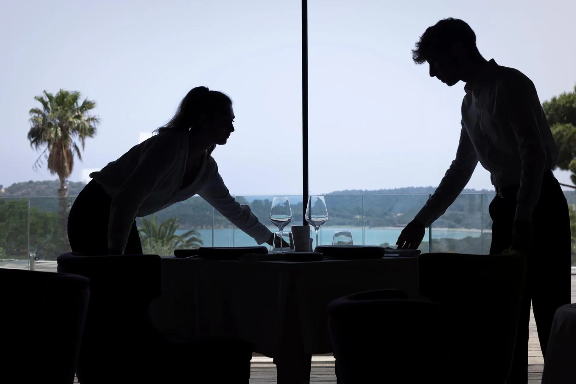 Restaurant/places to eat in Les Regalia Hôtel & Spa