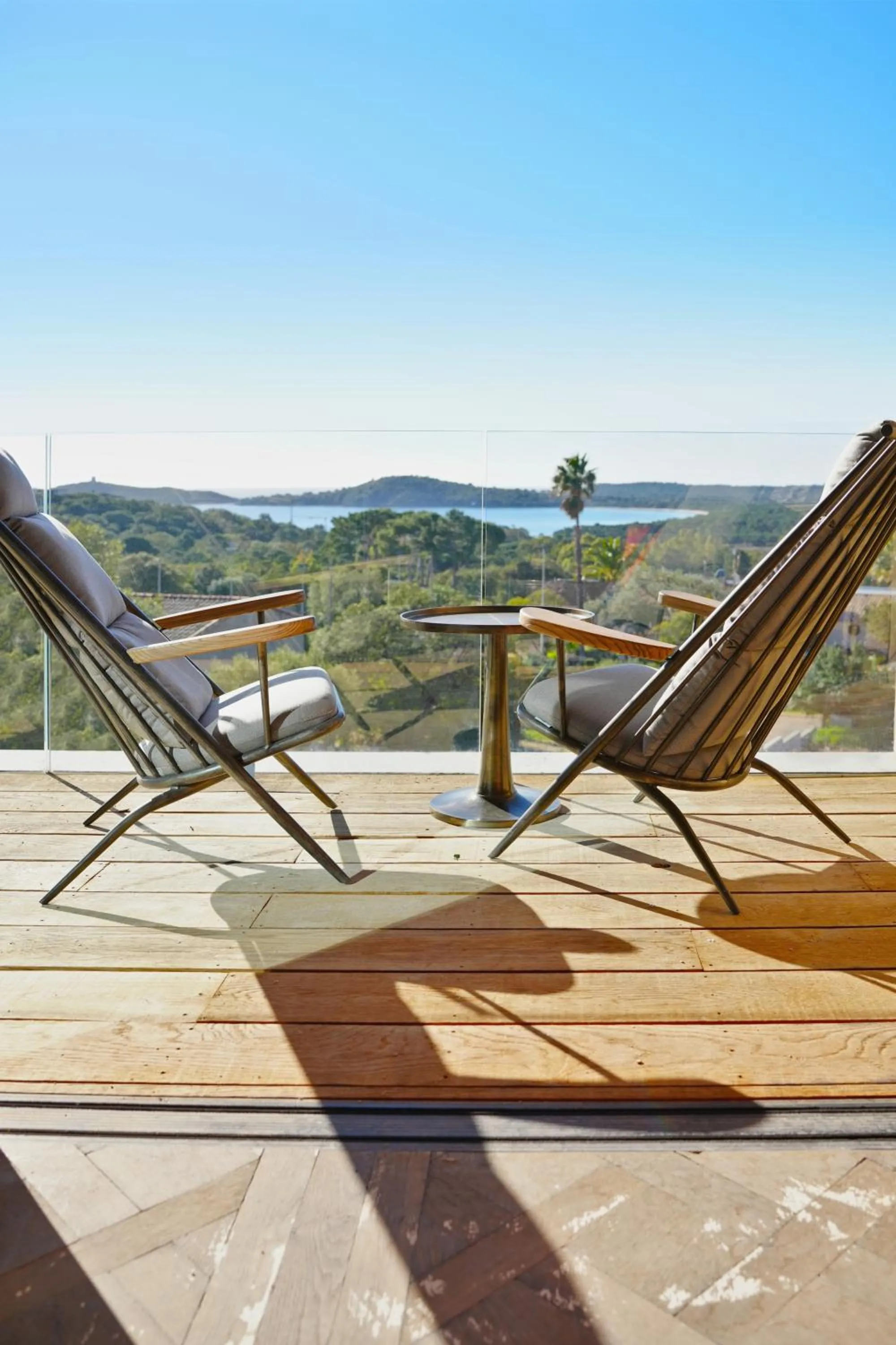 Natural landscape in Les Regalia Hôtel & Spa