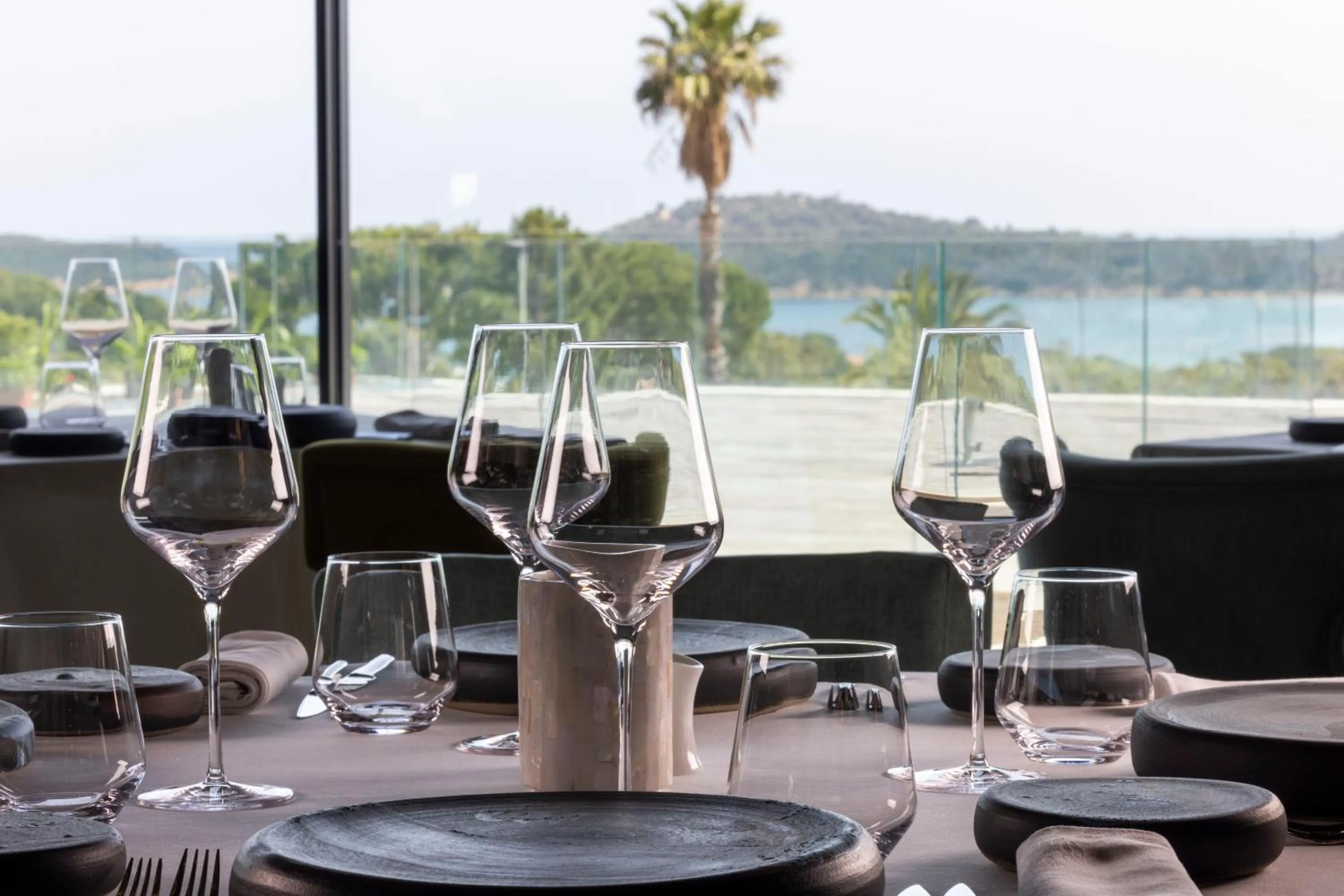 Restaurant/places to eat in Les Regalia Hôtel & Spa