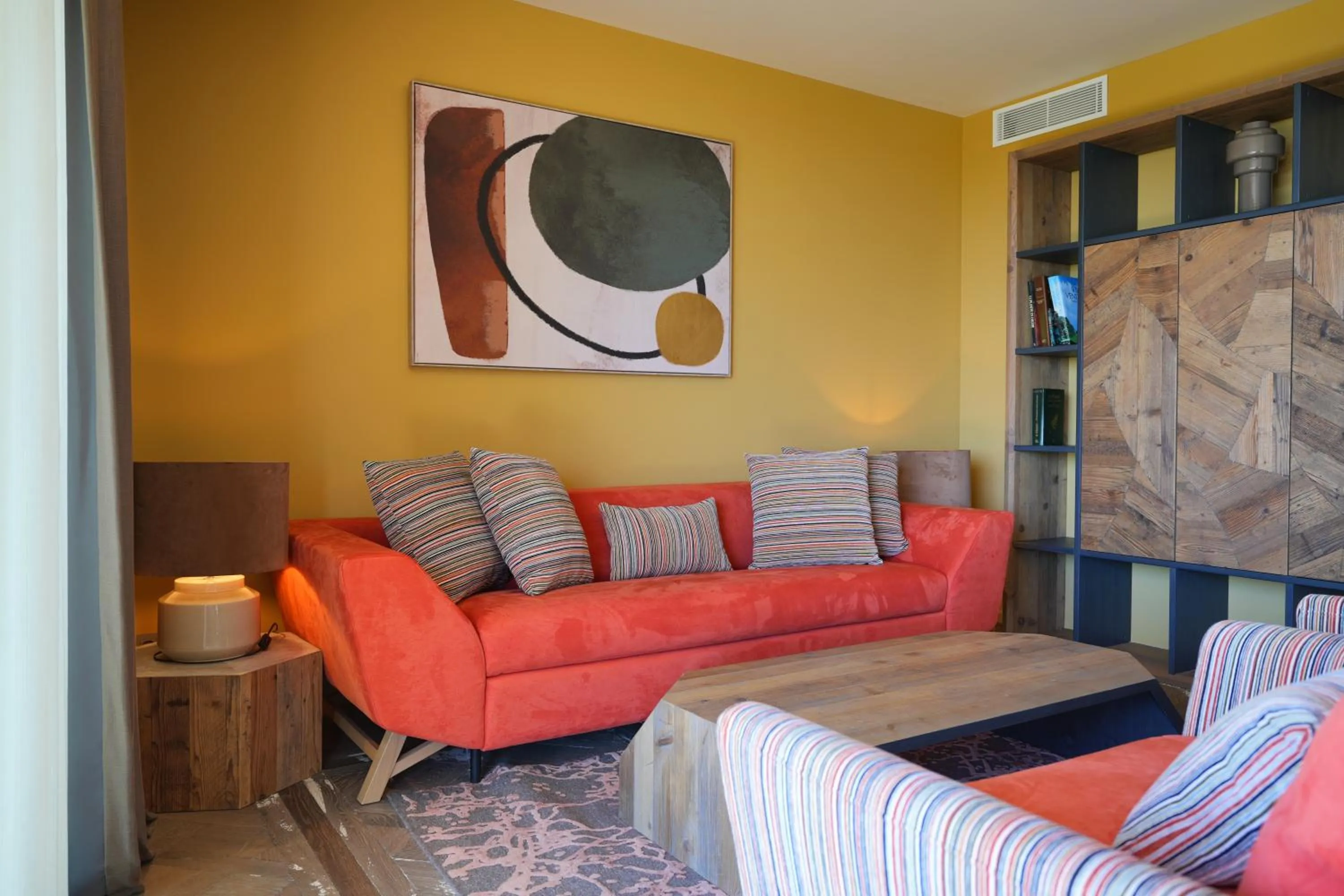 Living room in Les Regalia Hôtel & Spa