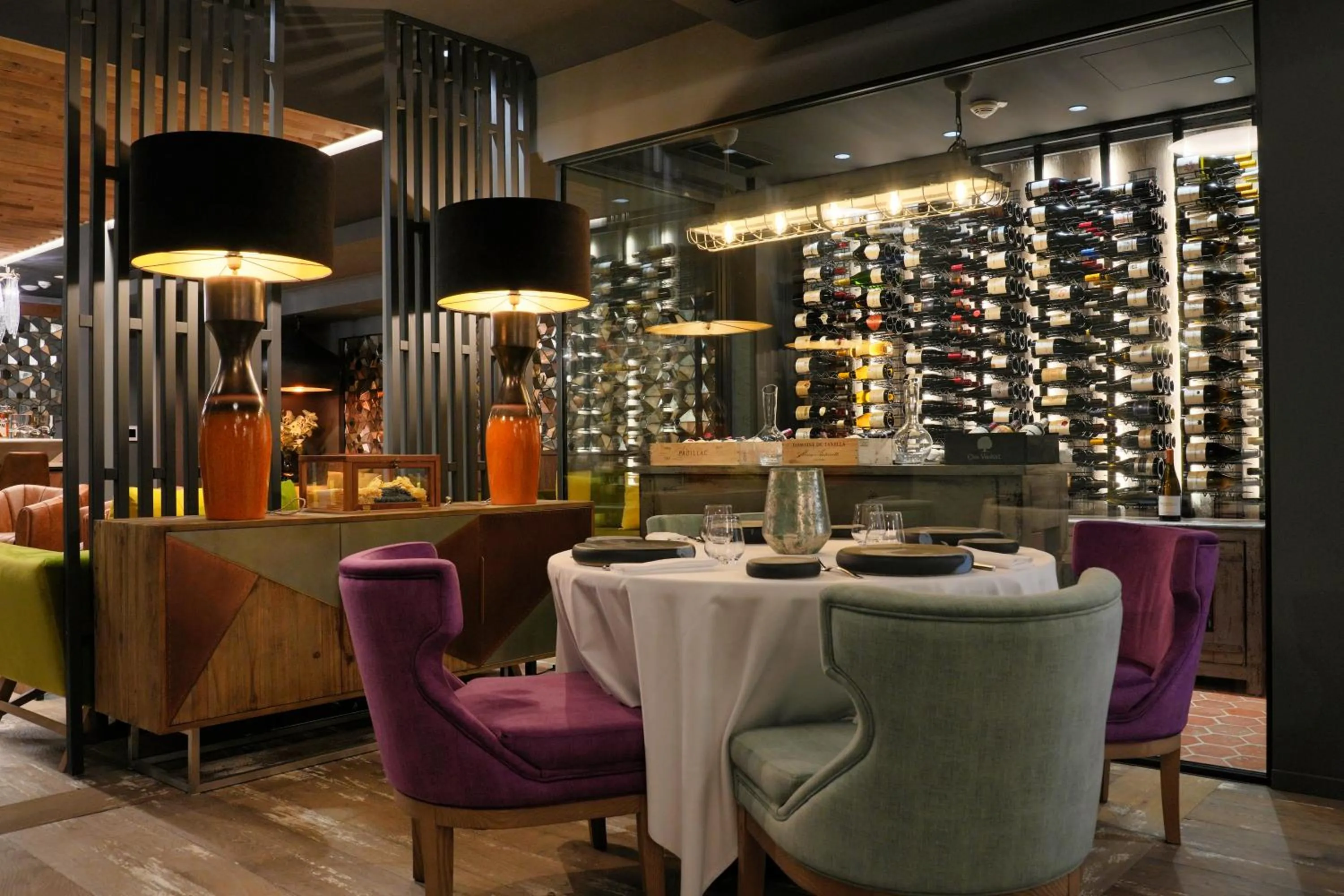 Restaurant/places to eat in Les Regalia Hôtel & Spa