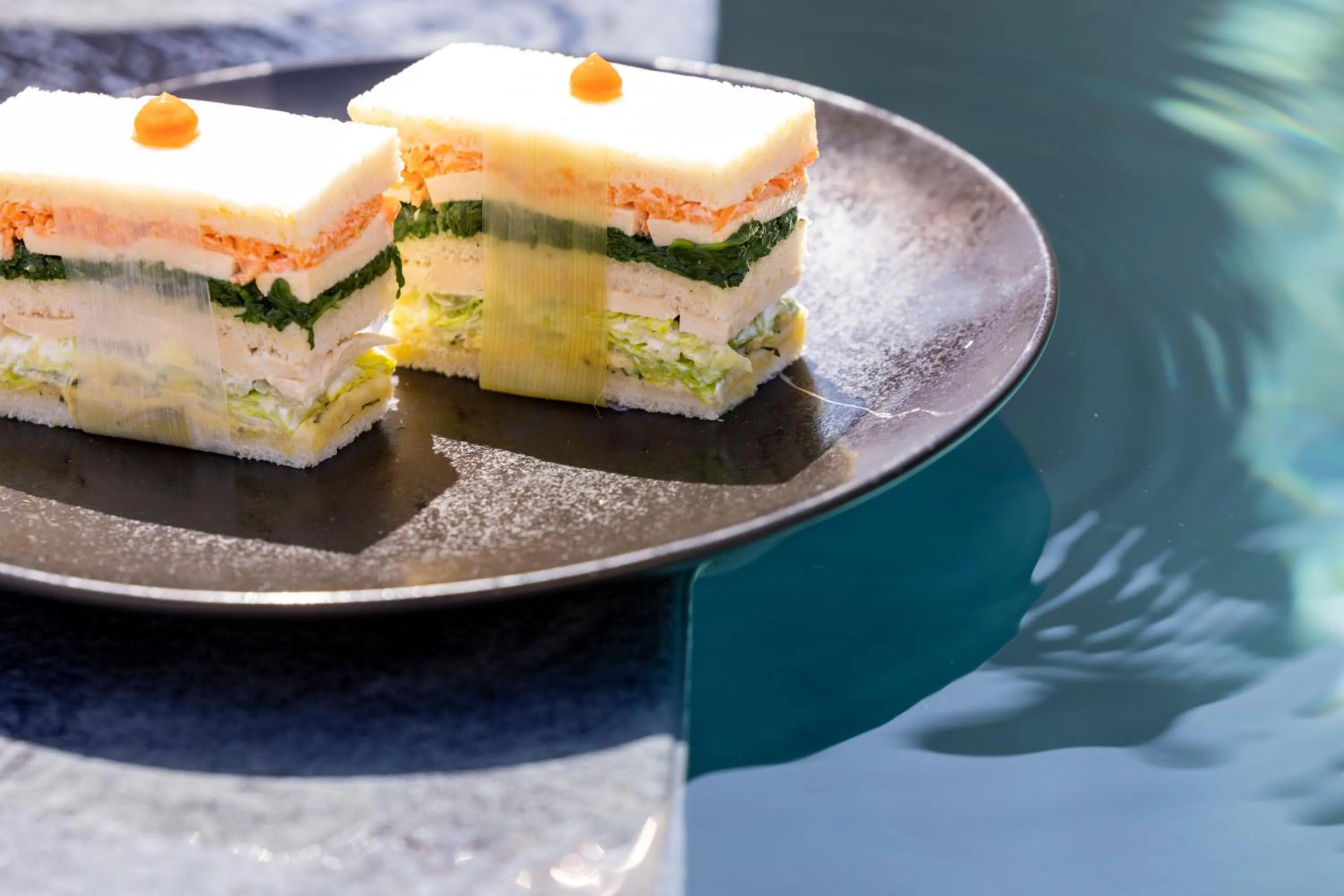 Food in Les Regalia Hôtel & Spa