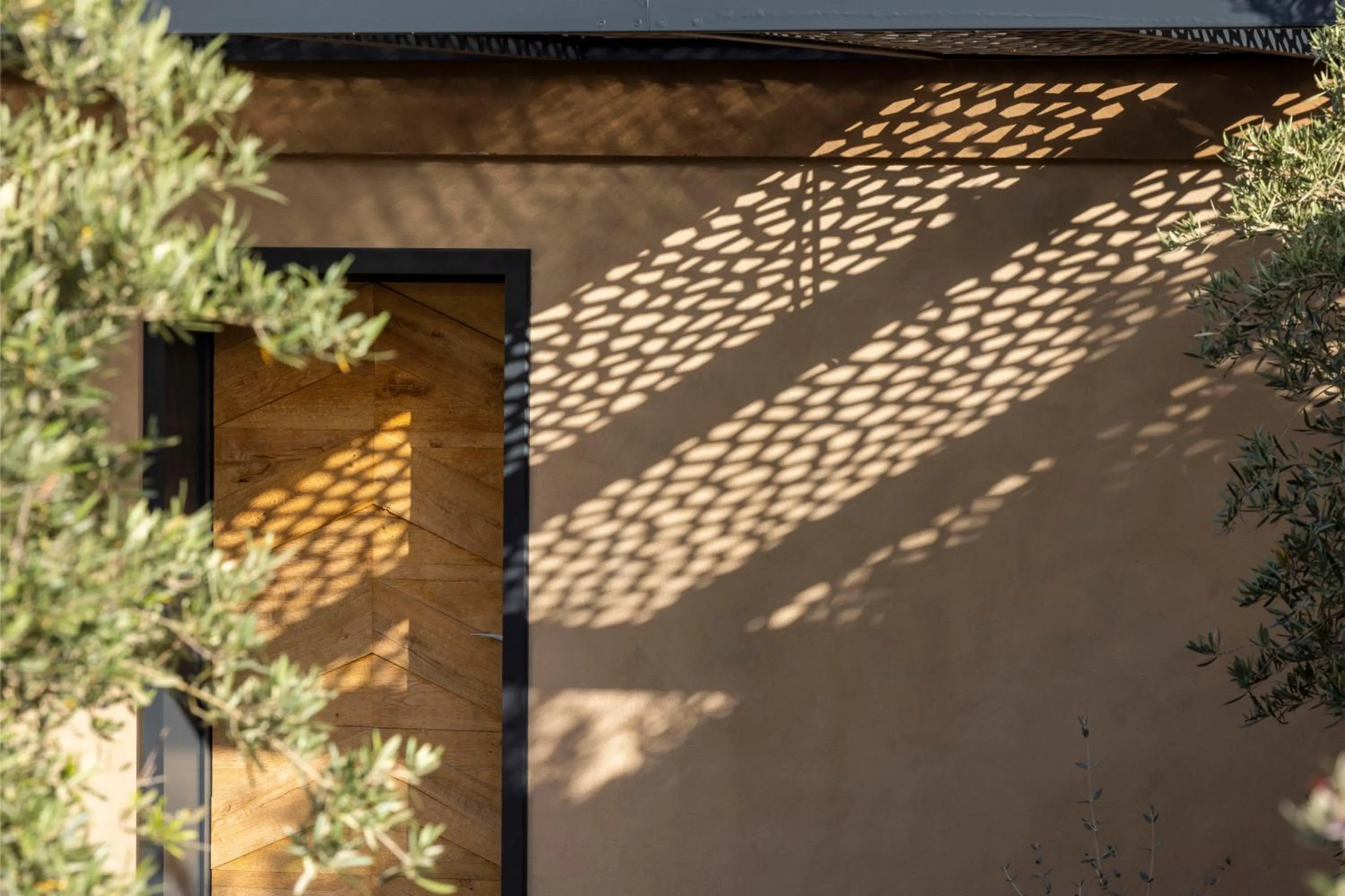 Garden in Les Regalia Hôtel & Spa