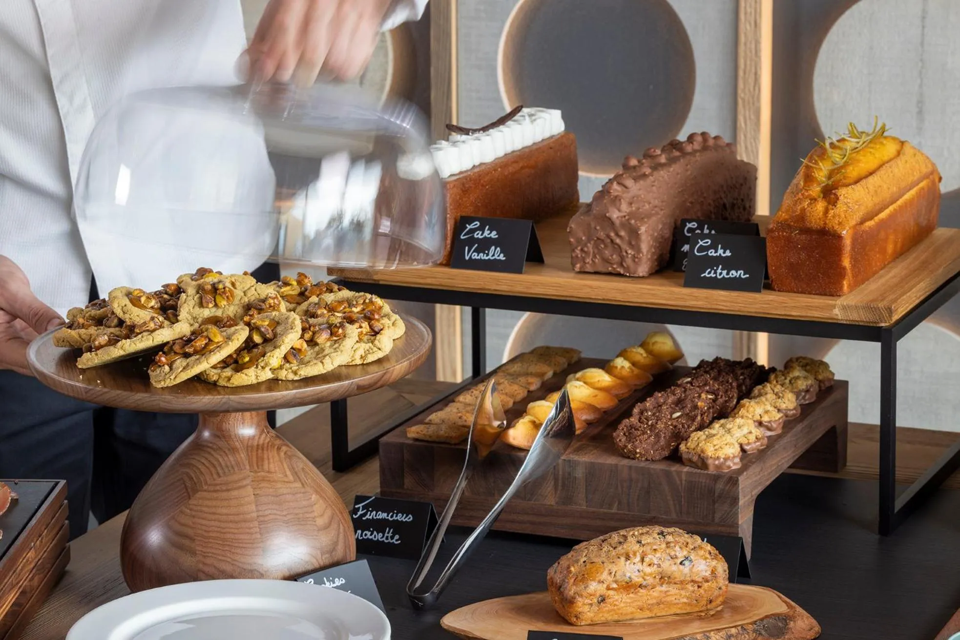 Breakfast in Les Regalia Hôtel & Spa