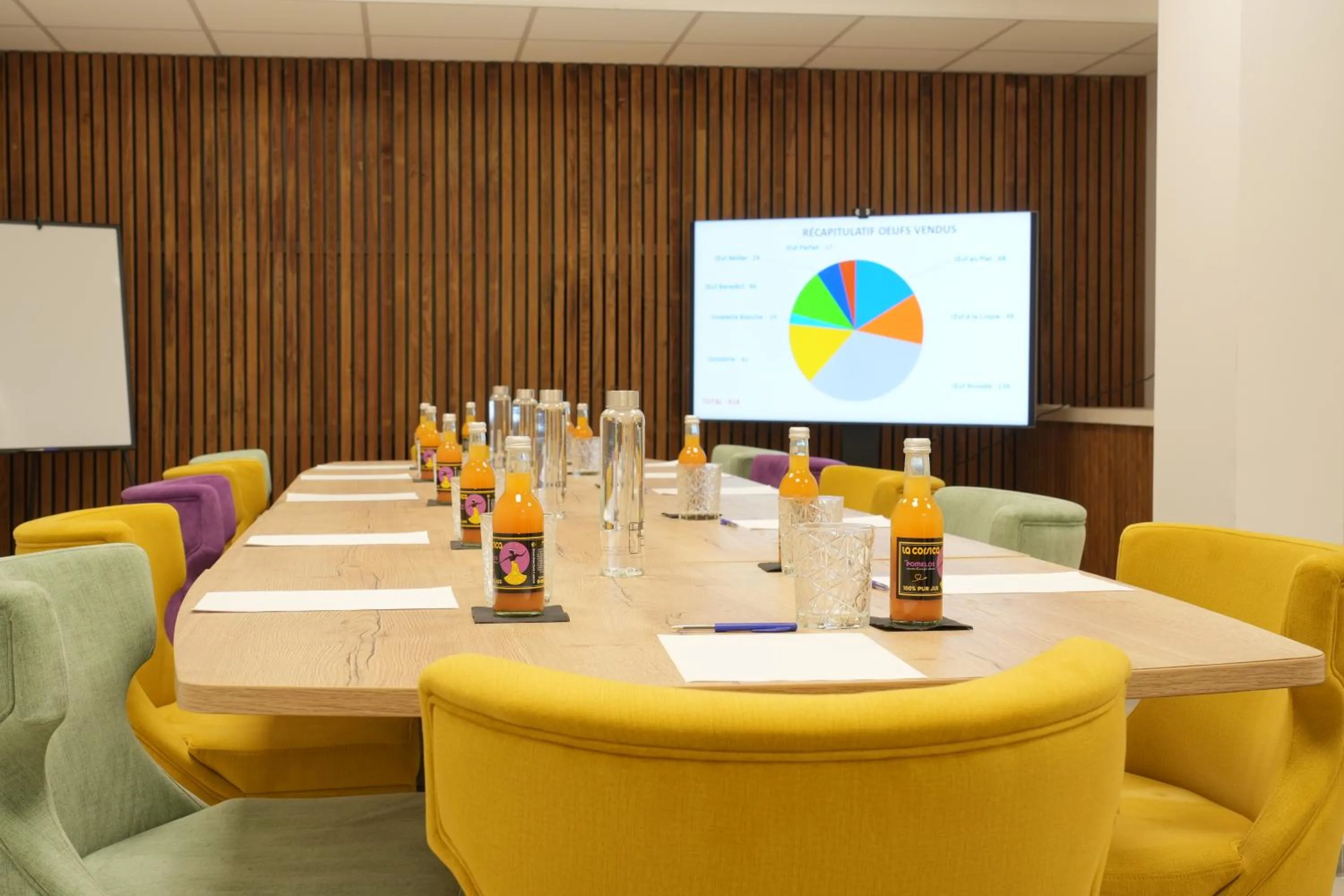 Meeting/conference room in Les Regalia Hôtel & Spa