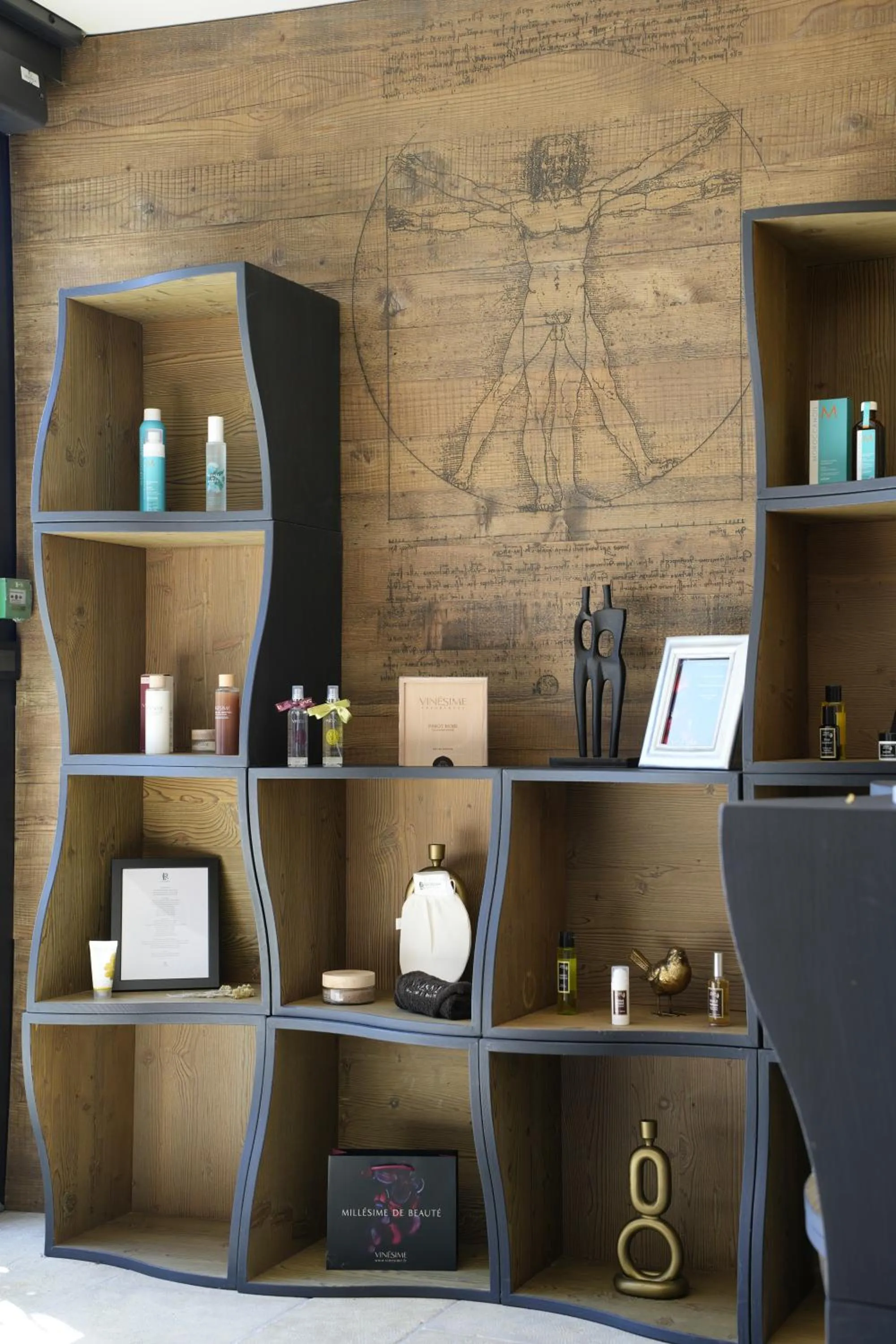 Decorative detail in Les Regalia Hôtel & Spa