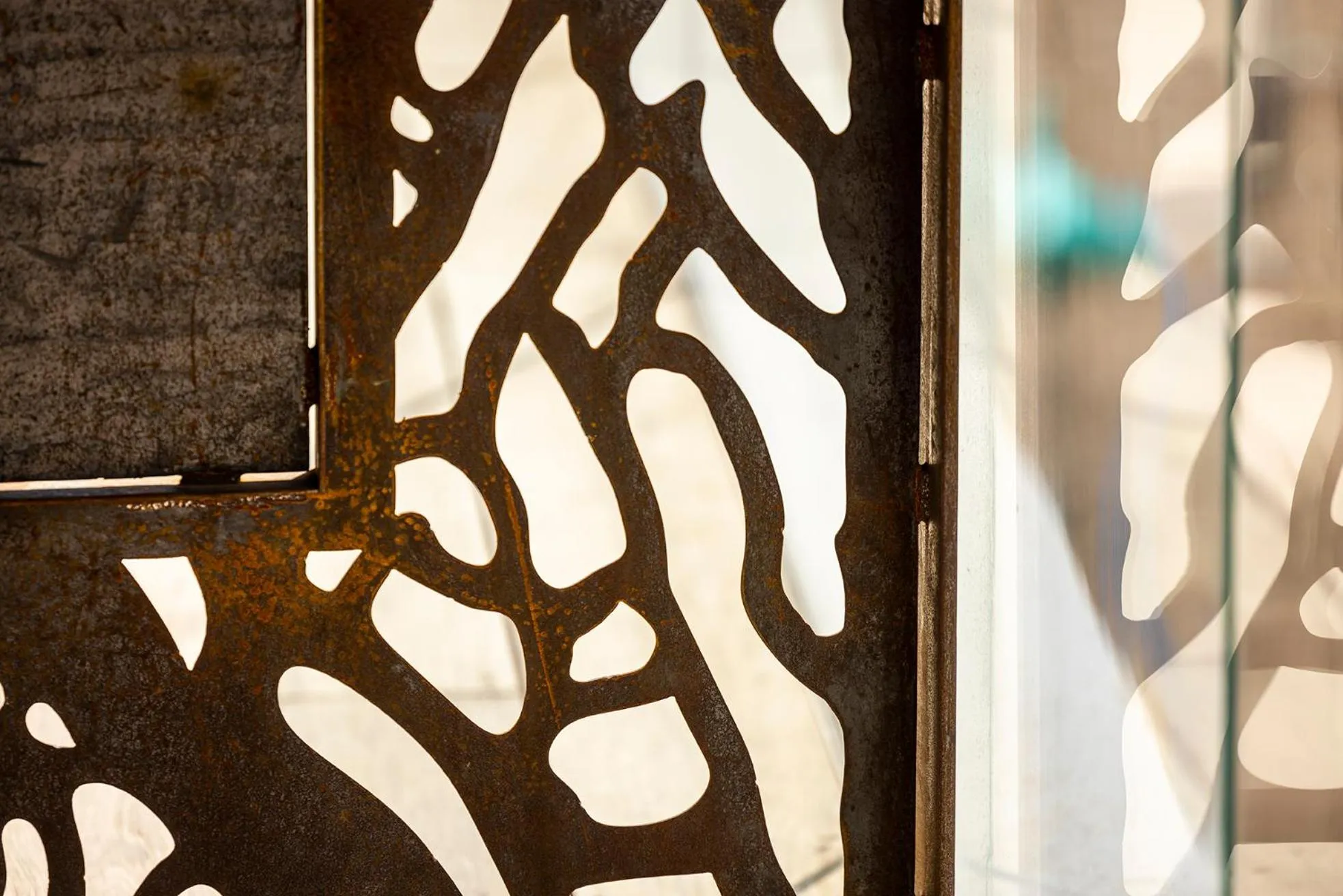 Decorative detail in Les Regalia Hôtel & Spa