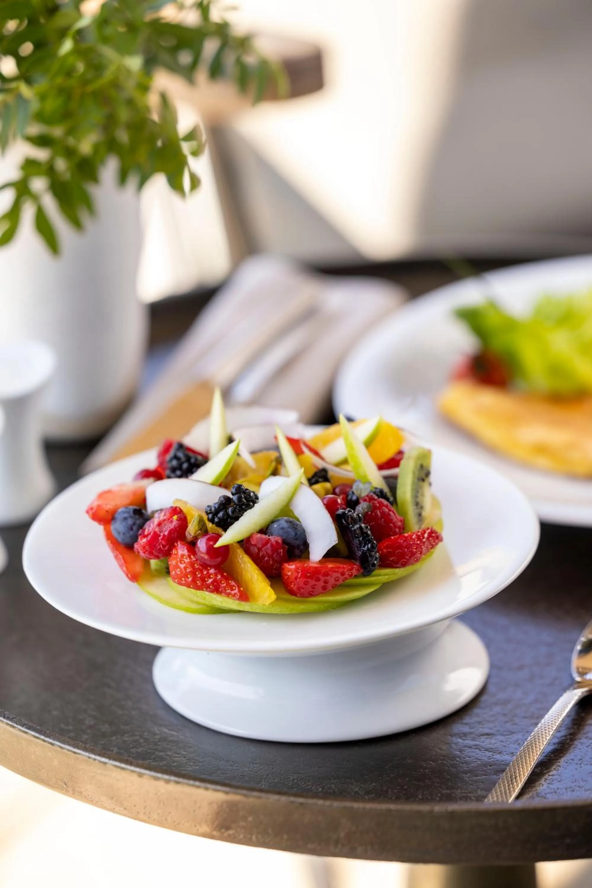 Breakfast in Les Regalia Hôtel & Spa