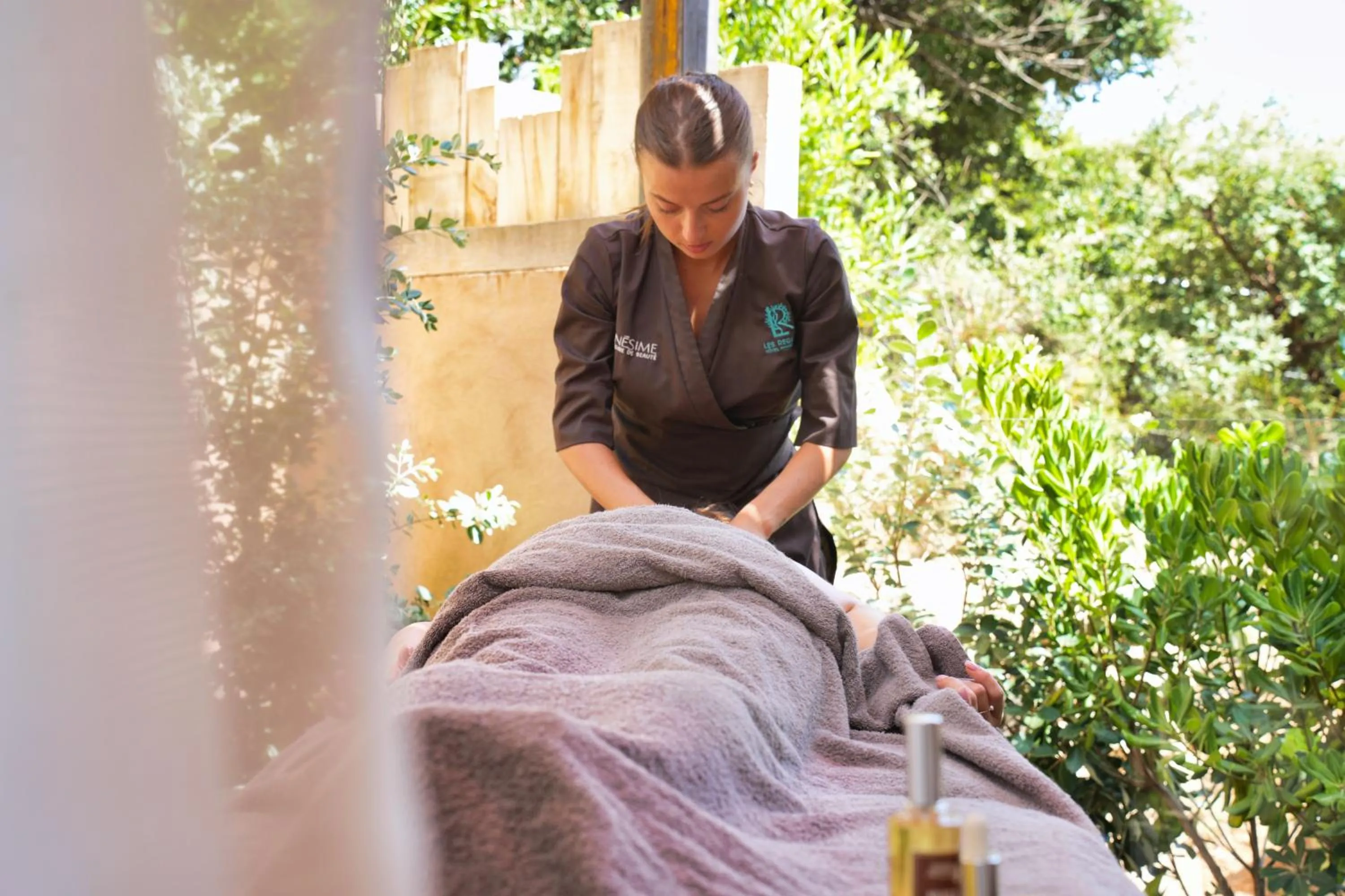 Natural landscape in Les Regalia Hôtel & Spa